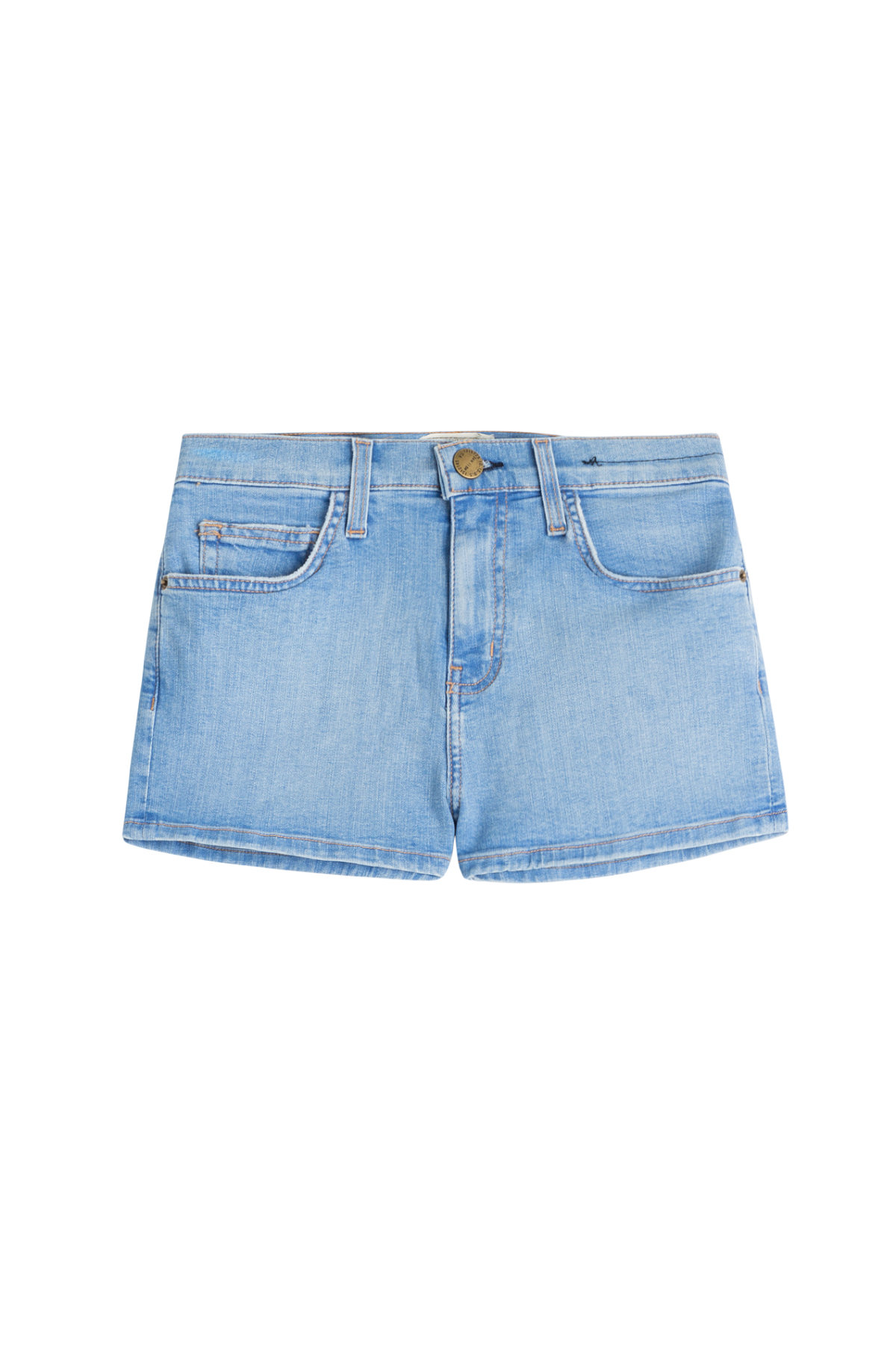 The High Waist Denim Shorts by Current/Elliott