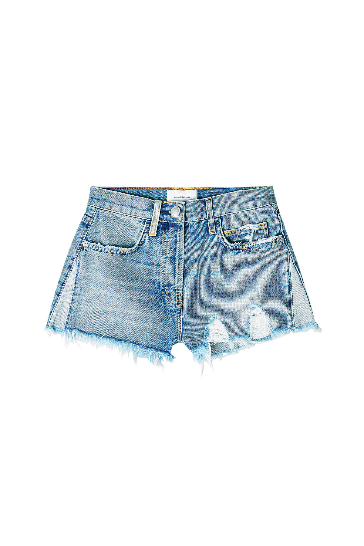 Current/Elliott - The Ultra High Waist Denim Shorts