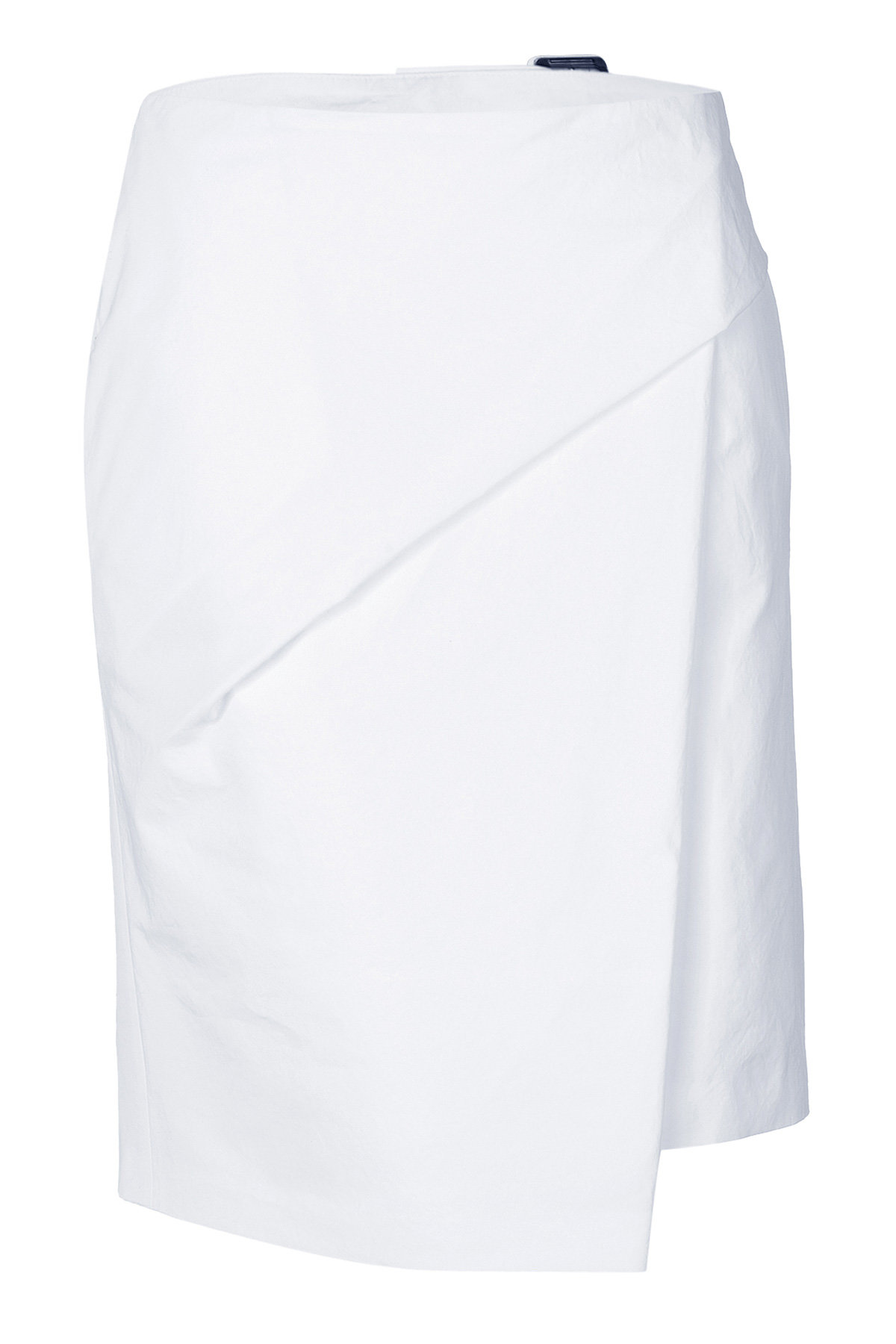 Draped Cotton Skirt by Damir Doma