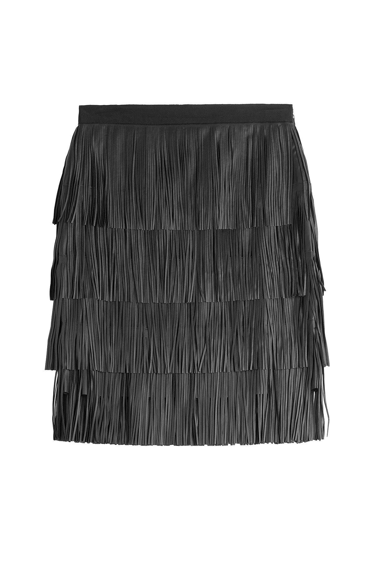 Day Birger et Mikkelsen - Chaabi Fringed Leather Skirt