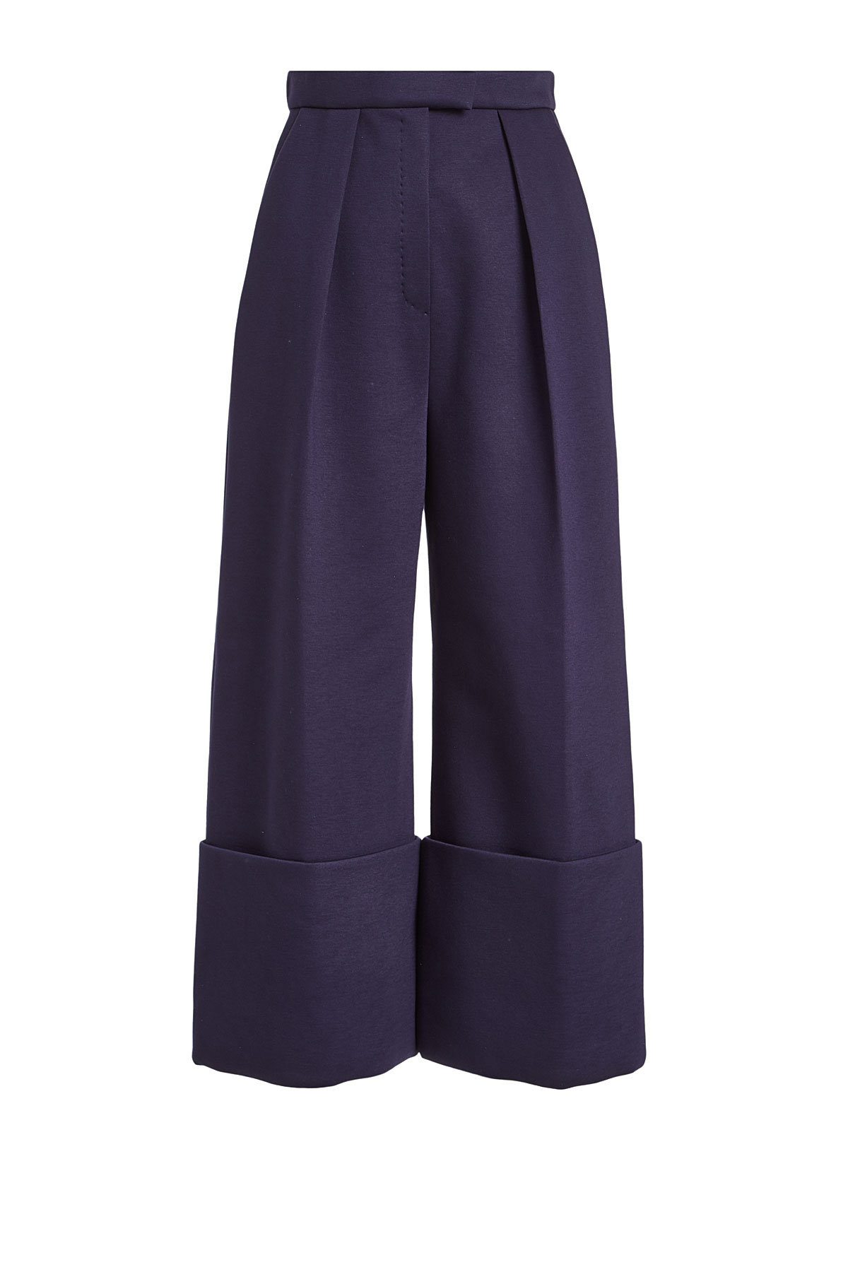 Cuffed Culottes by Delpozo