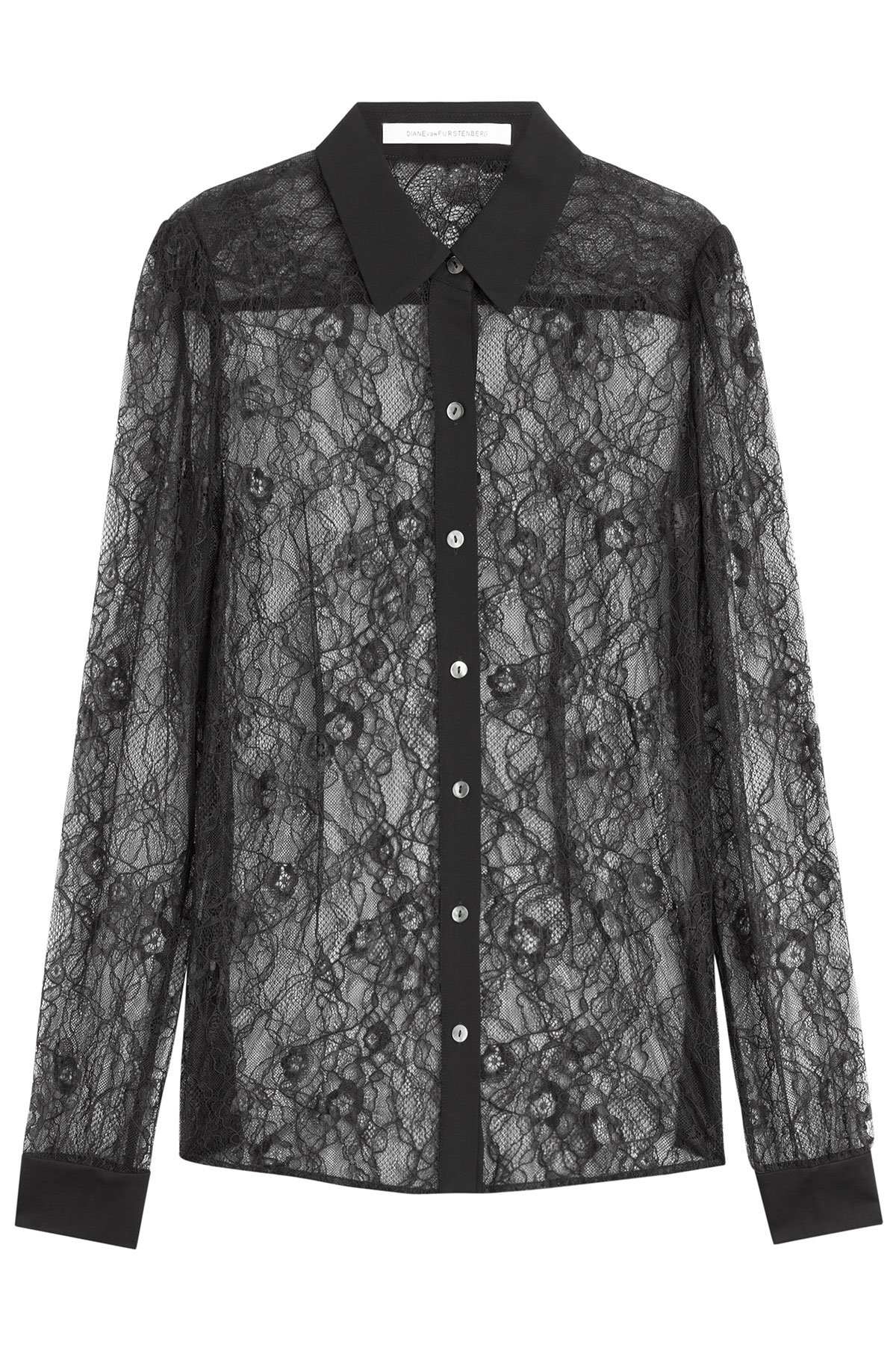 Lace Blouse by Diane von Furstenberg