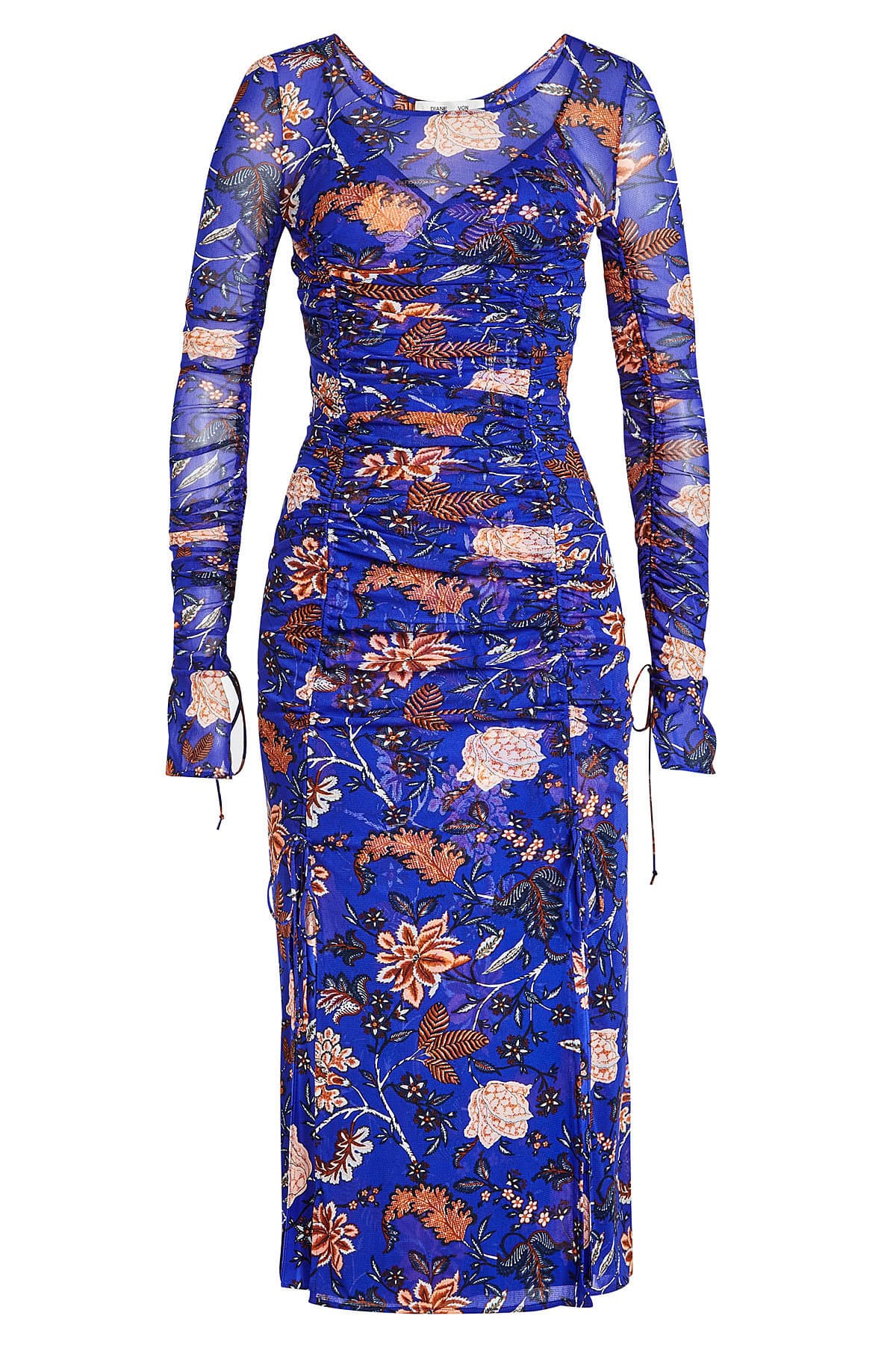 Diane von Furstenberg - Sheer Printed Dress