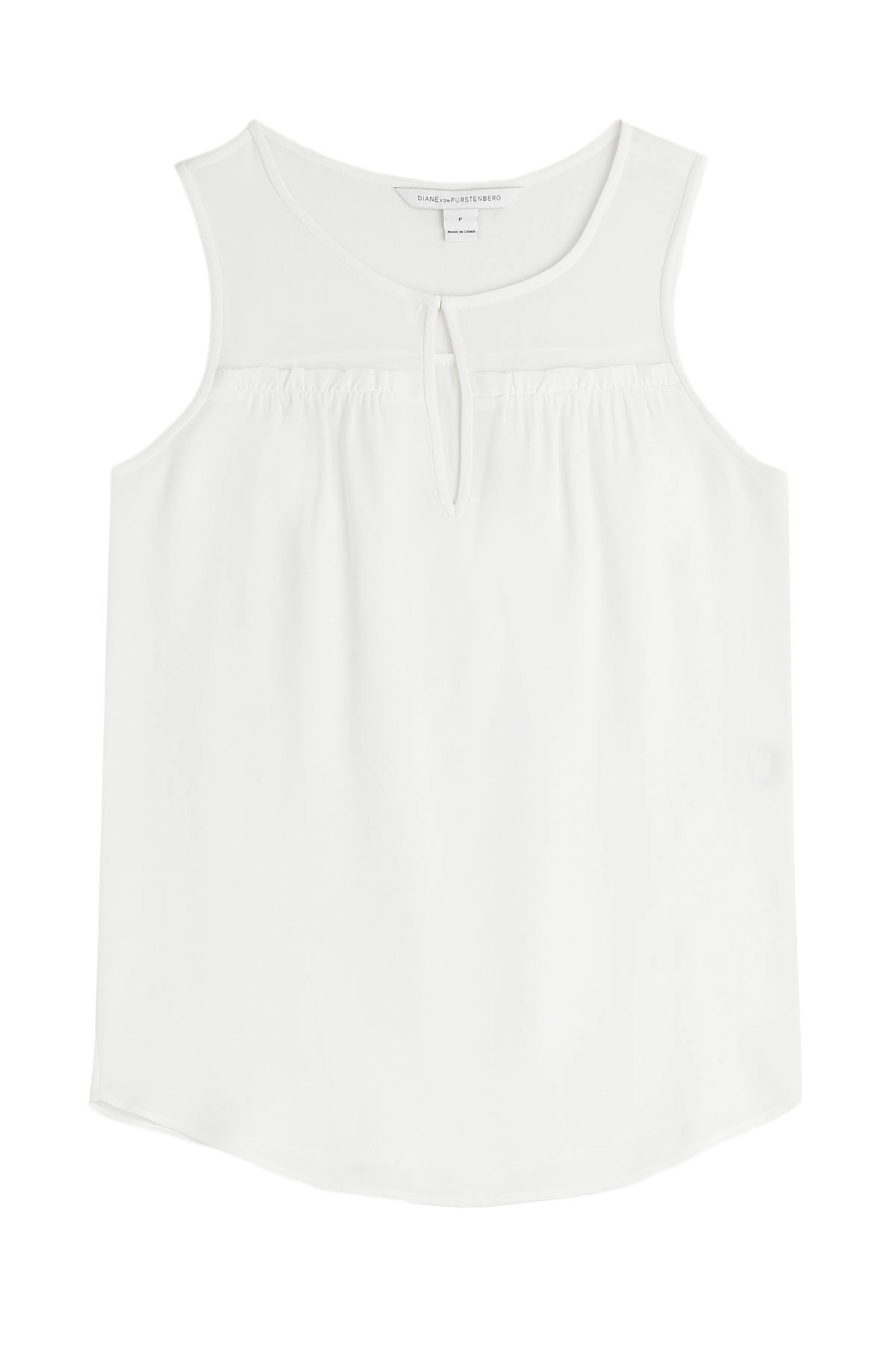 Silk Tank Top by Diane von Furstenberg