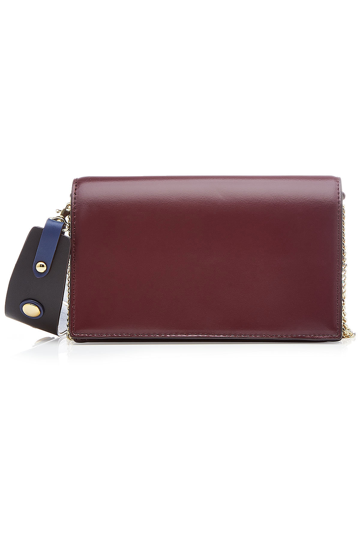 Diane von Furstenberg - Soirée Leather Cross-Body Bag