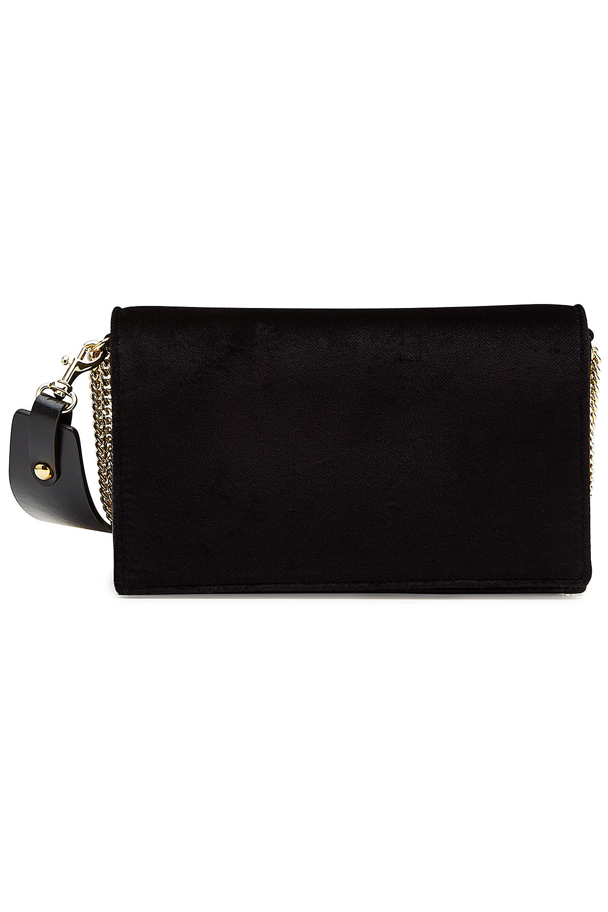 Diane von Furstenberg - Soirée Velvet Cross-Body Bag