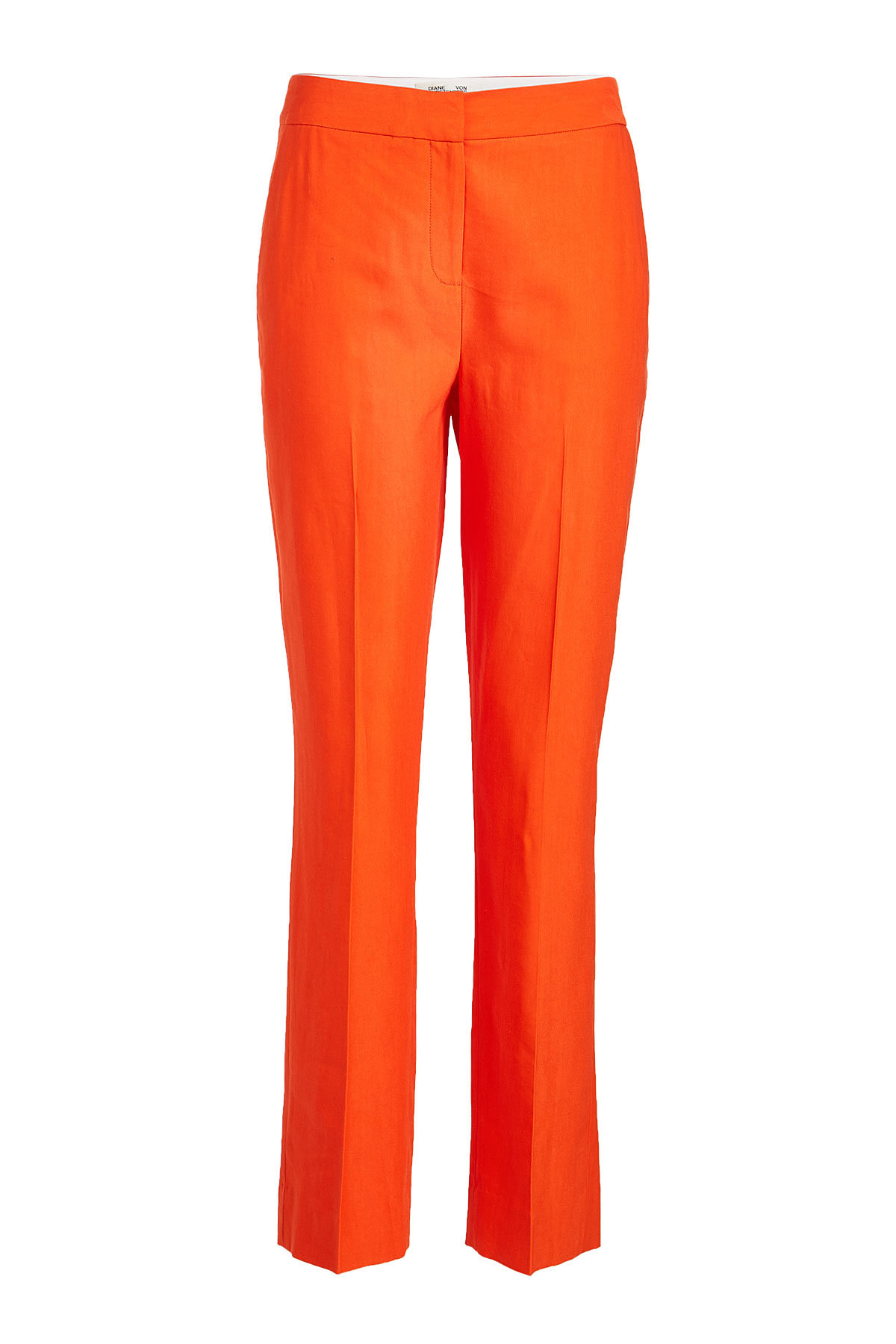 Diane von Furstenberg - Tailored Pants with Linen and Cotton