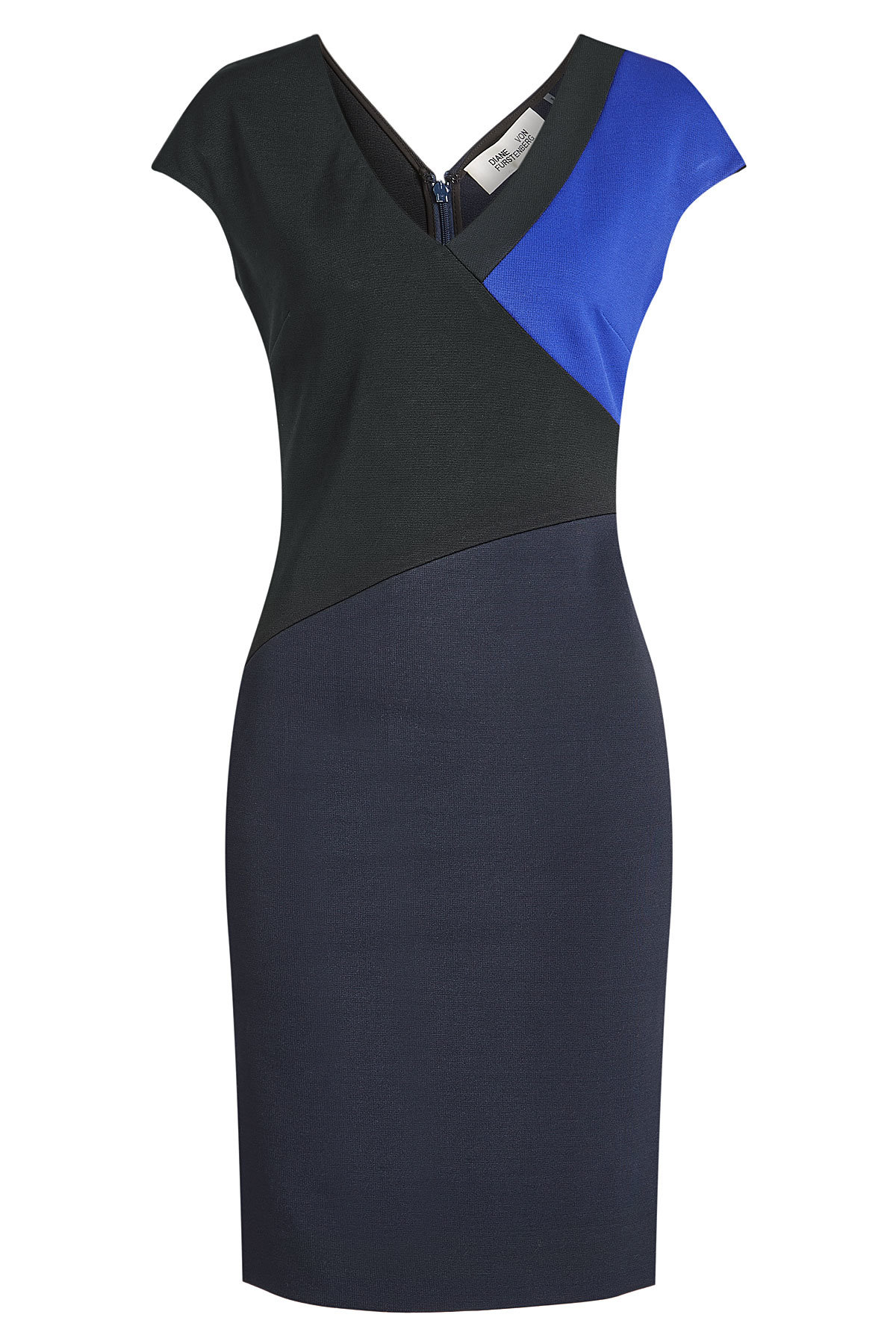 Diane von Furstenberg - V-Neck Banded Dress