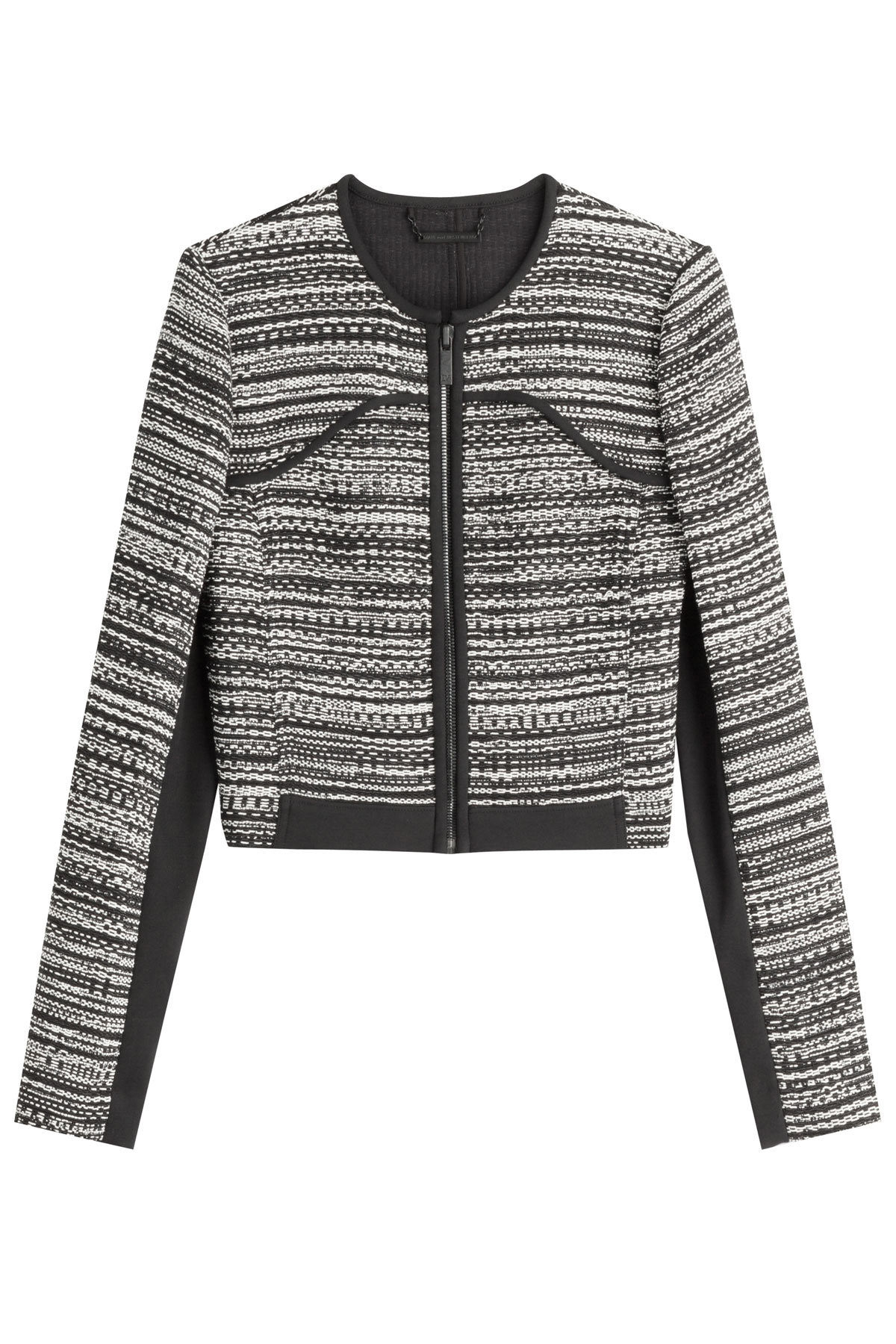 Woven Jacket by Diane von Furstenberg