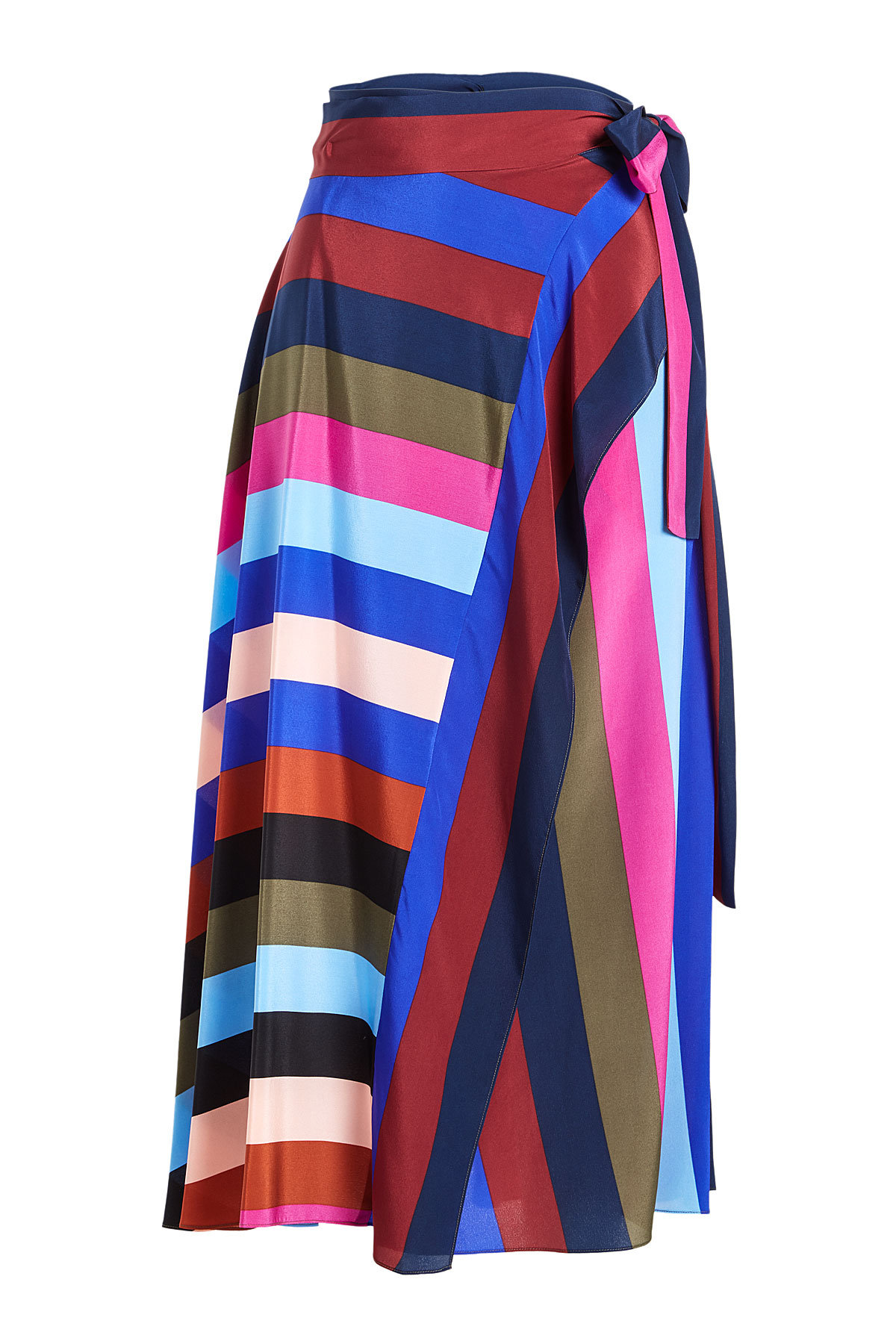 Diane von Furstenberg - Wrap Midi Skirt