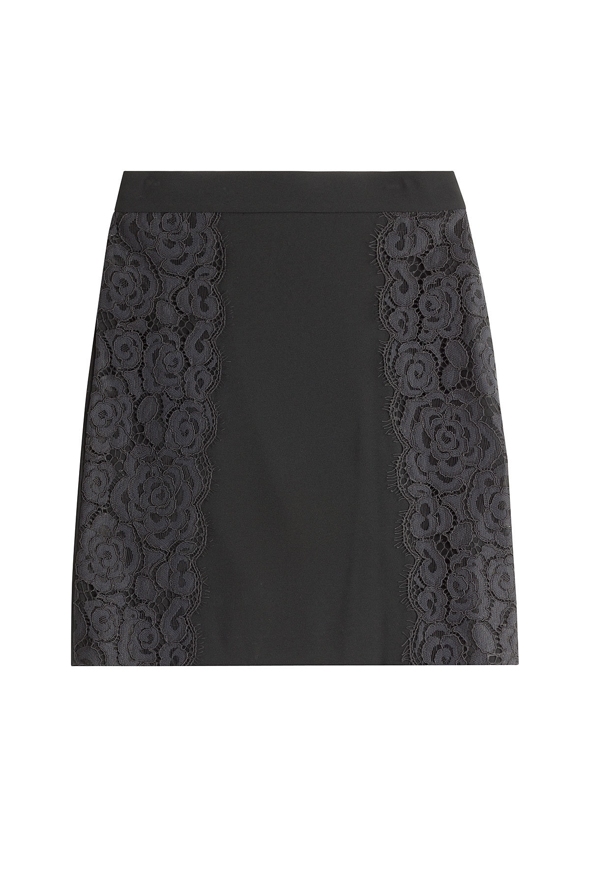 DKNY - Skirt with Lace