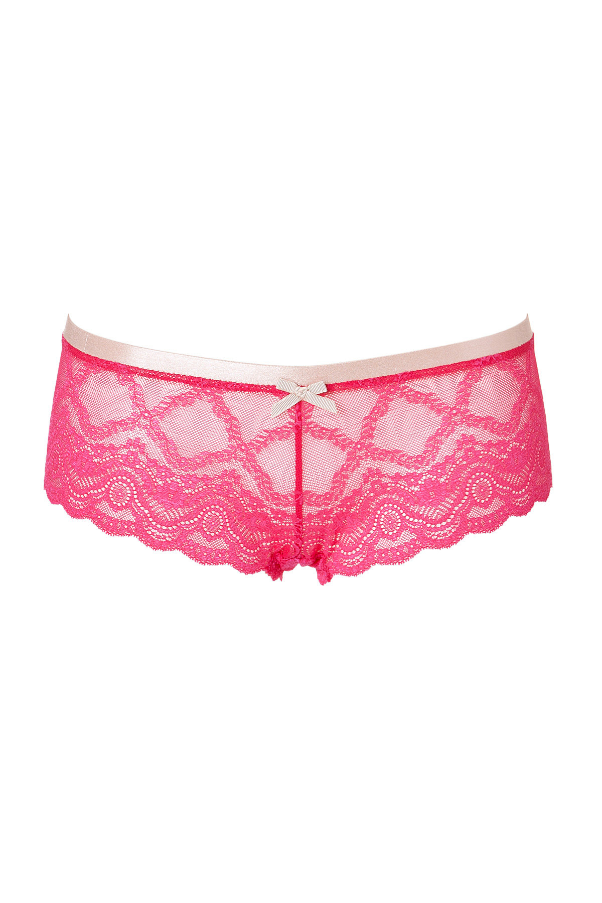 Elle MacPherson Intimates - Cloud Swing Culotte French Brief in Bright Rose/Cameo