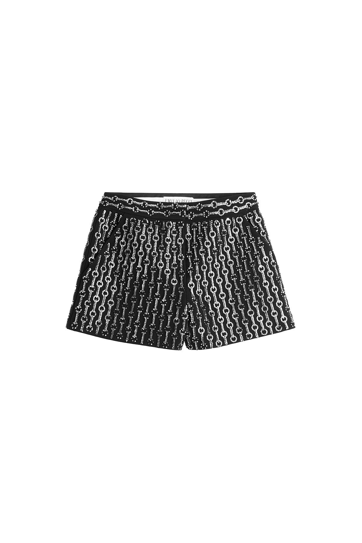 Embellished Shorts by Emilio Pucci