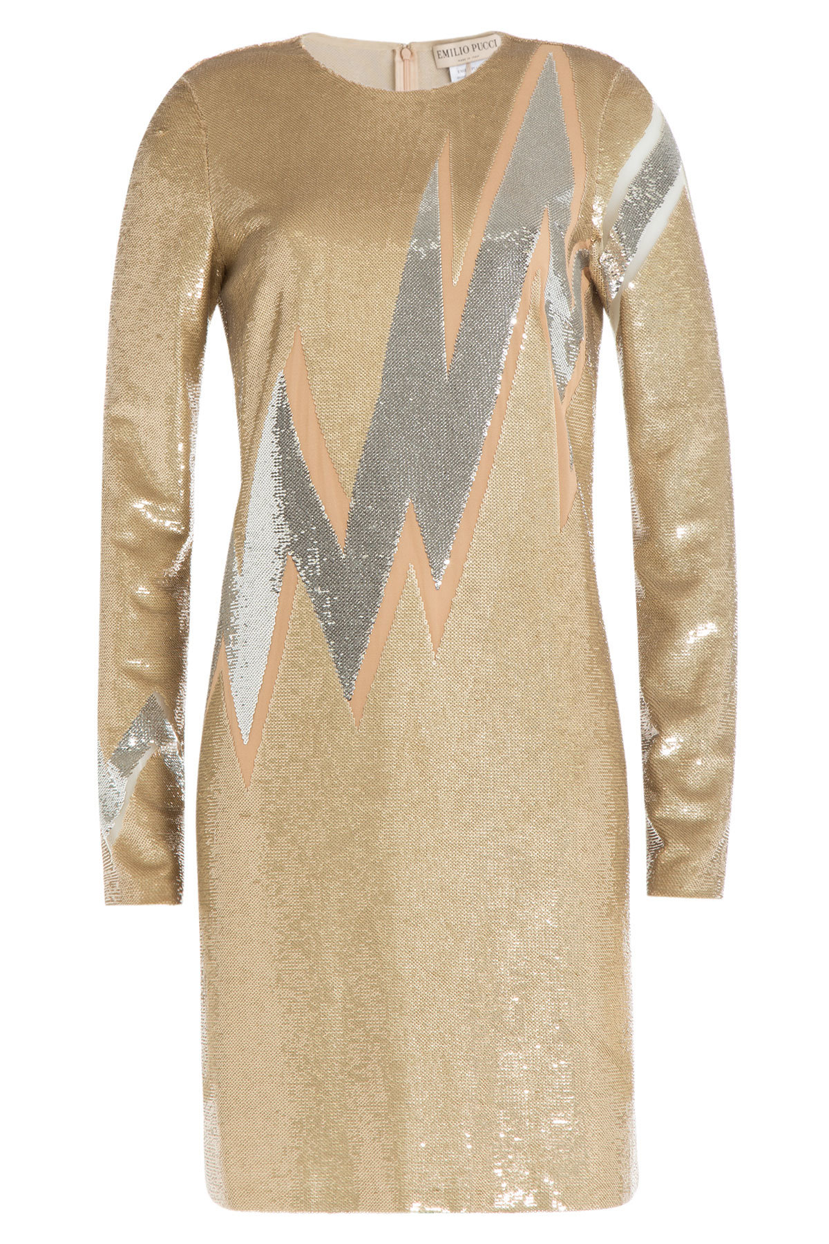 Sequin Mini Dress by Emilio Pucci