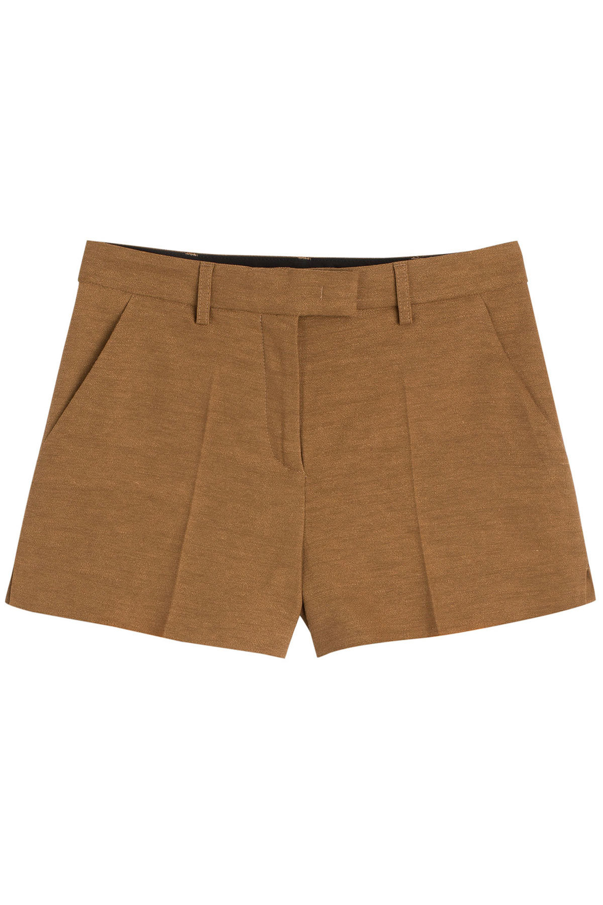 Shantung Linen Shorts by Emilio Pucci