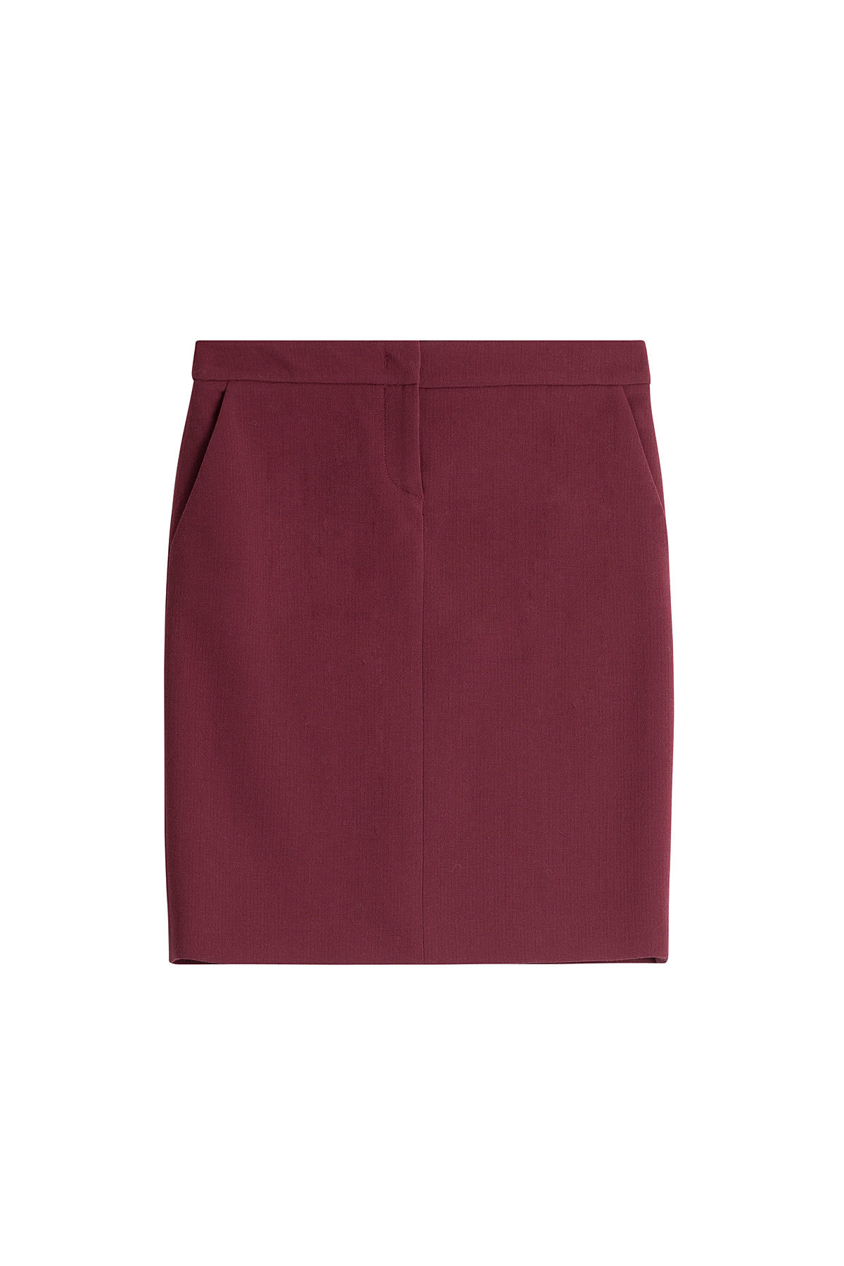 Virgin Wool Skirt by Emilio Pucci