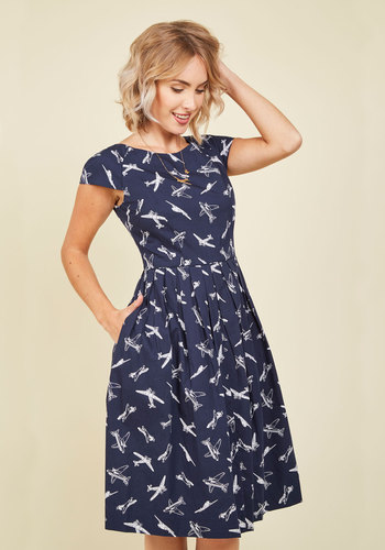 Emily and Fin Unmatched Panache Midi Dress by Emily and Fin