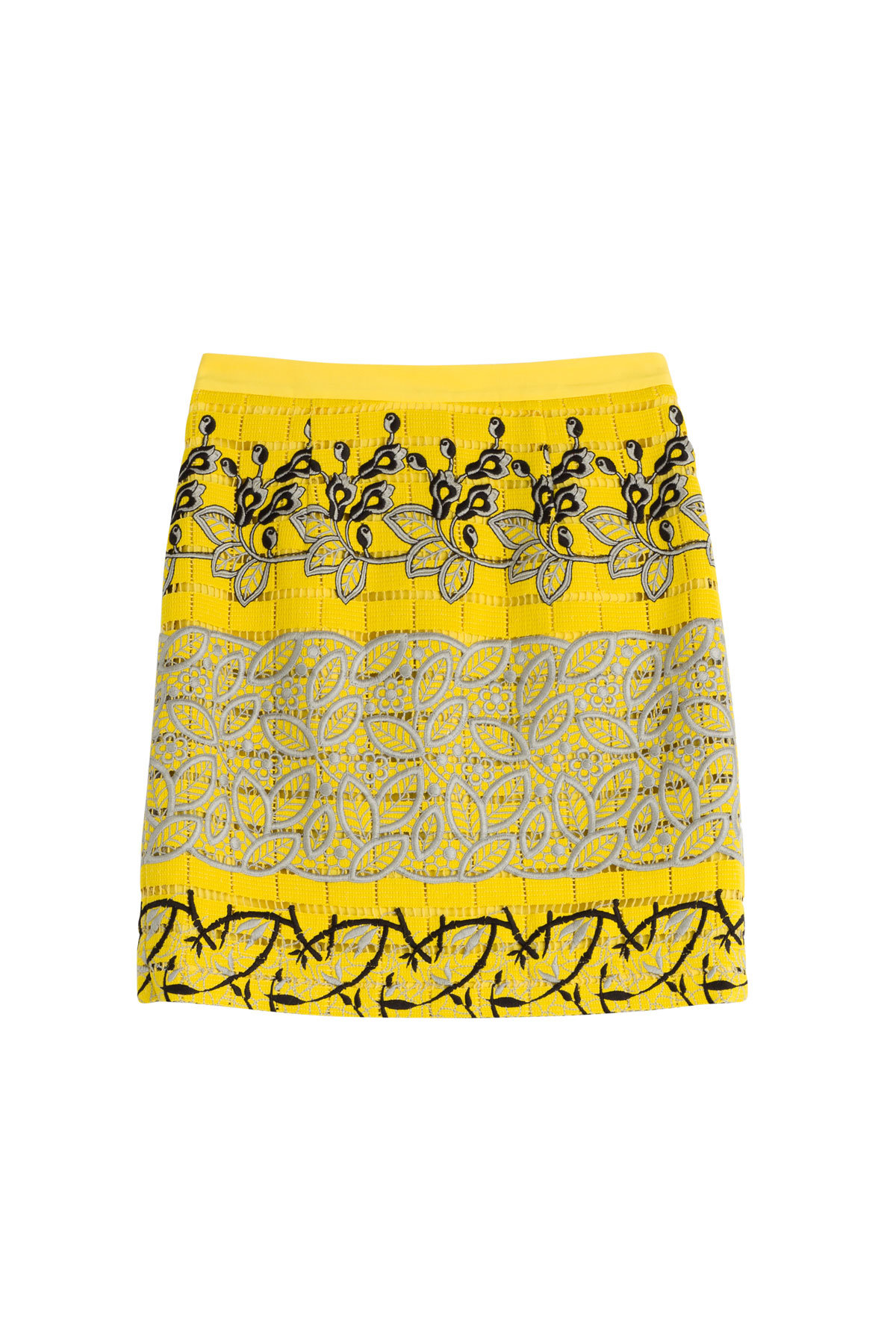 Etro - Embroidered Skirt