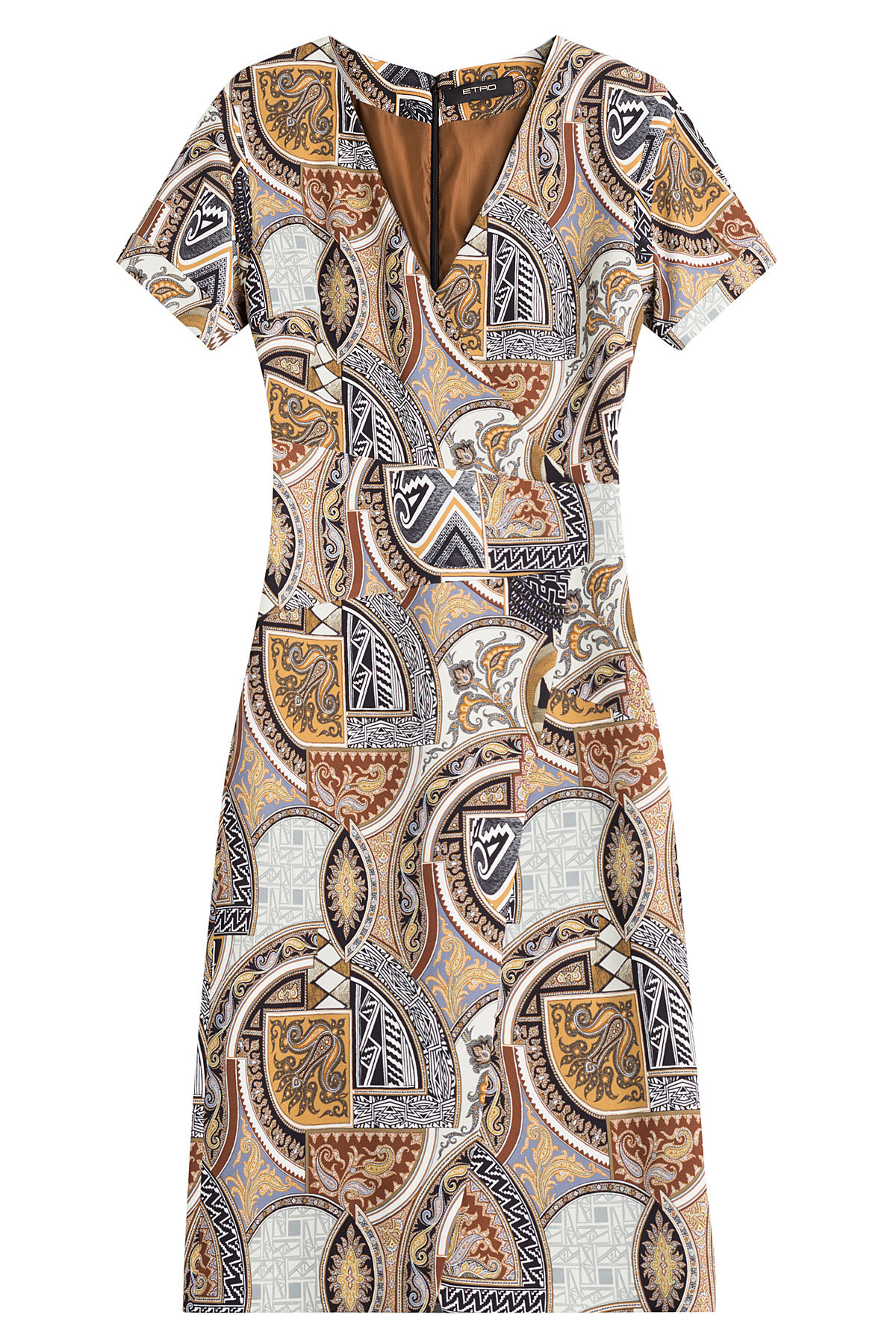 Printed Sheath Dress by Etro