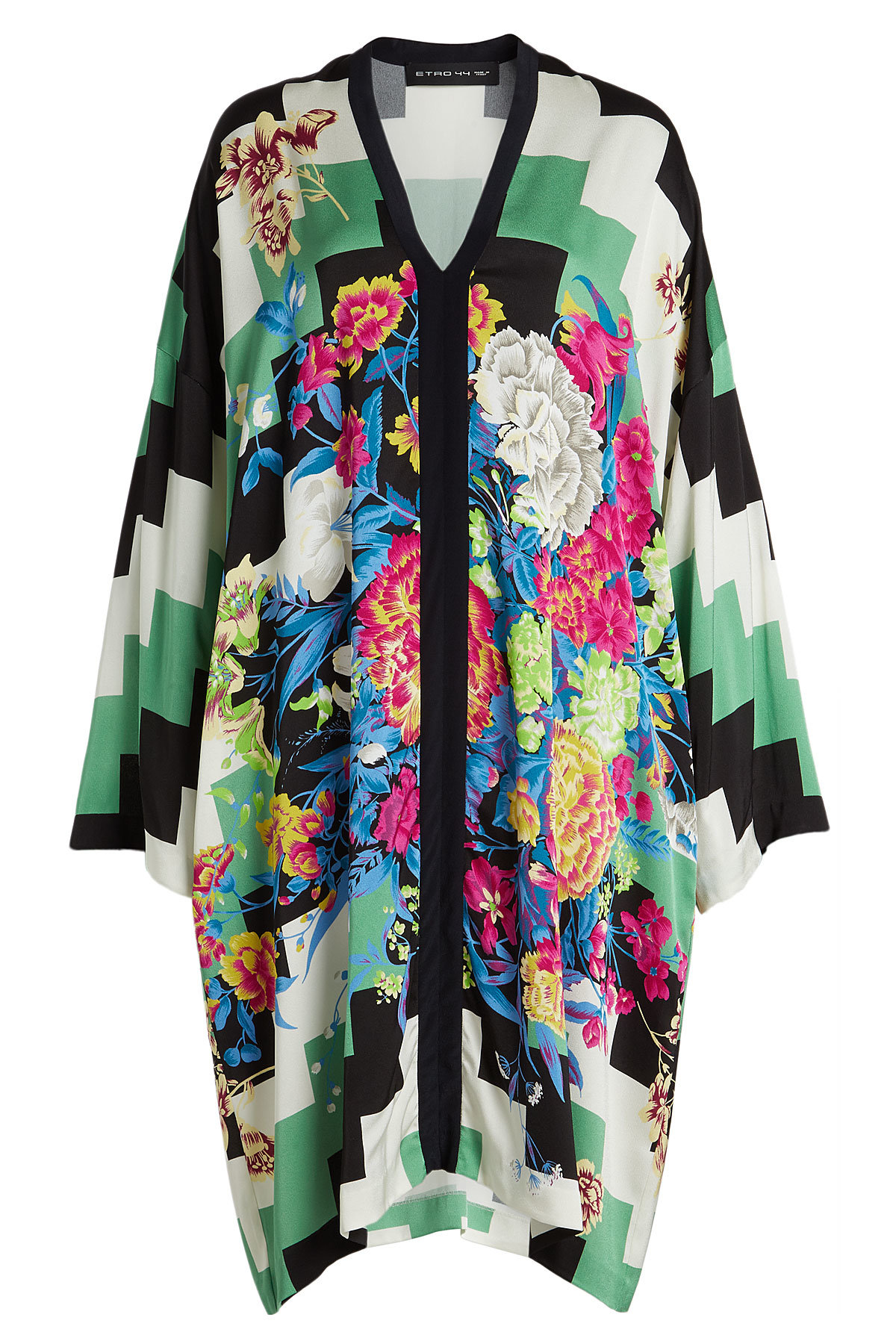 Etro - Printed Tunic Dress