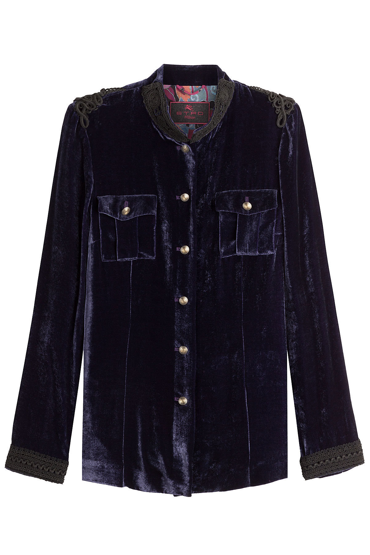 Velvet Shirt by Etro