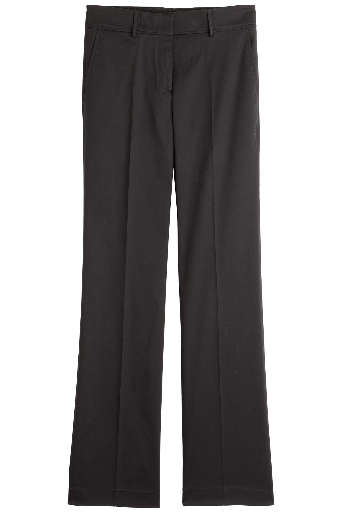 Wide Leg Stretch Cotton Pants by Etro