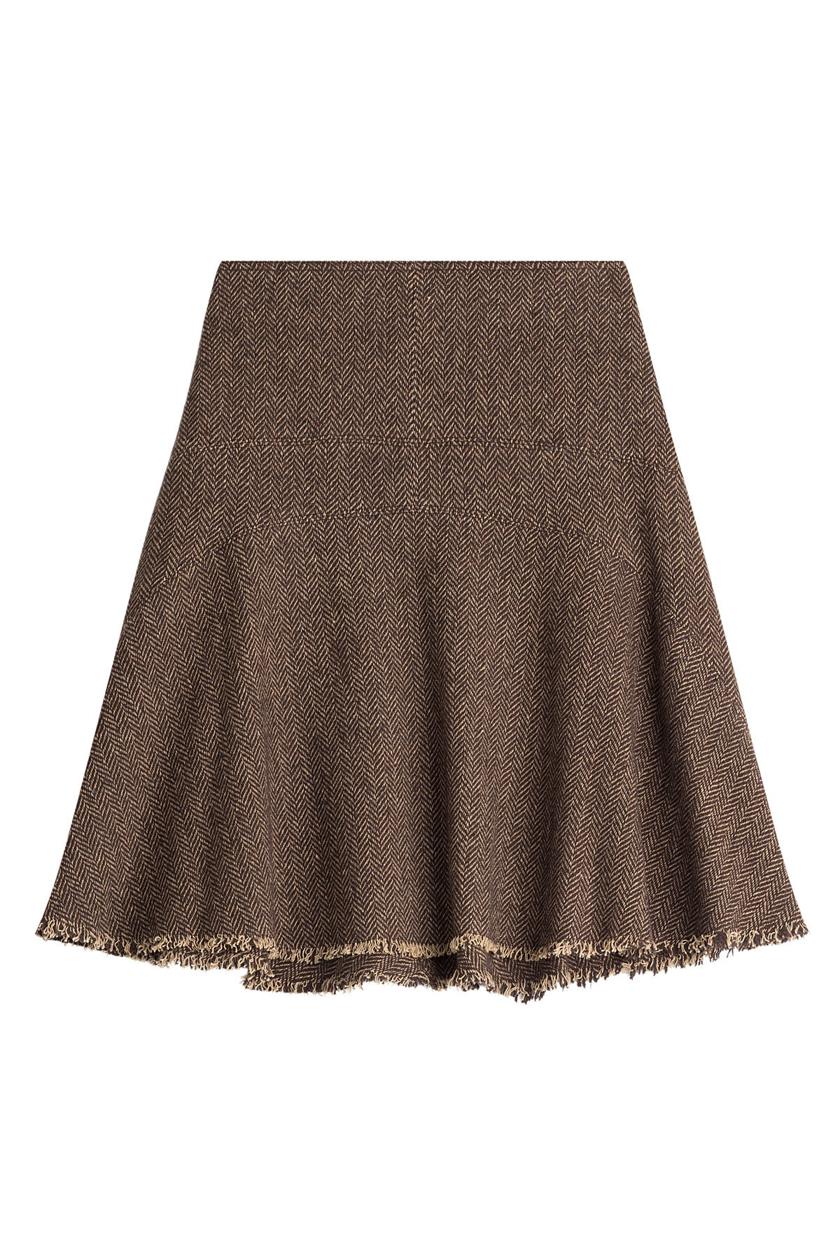 Etro - Wool-Blend Flared Skirt