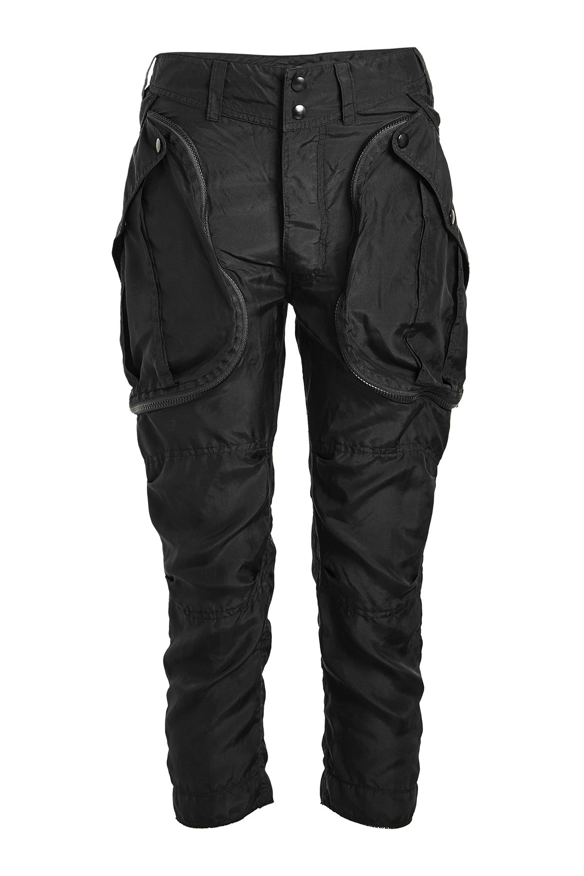 Faith Connexion - Silk Cargo Pants