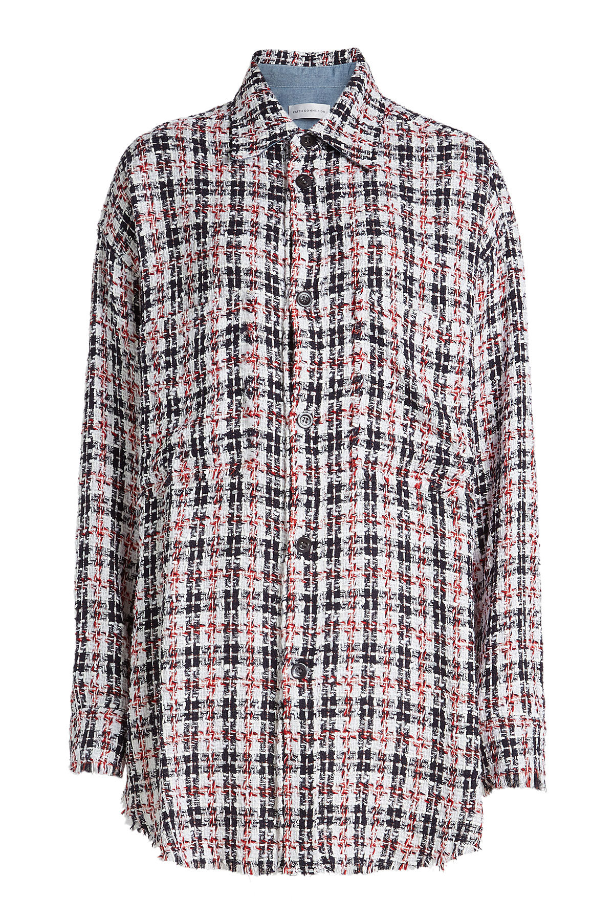 Faith Connexion - Tweed Shirt