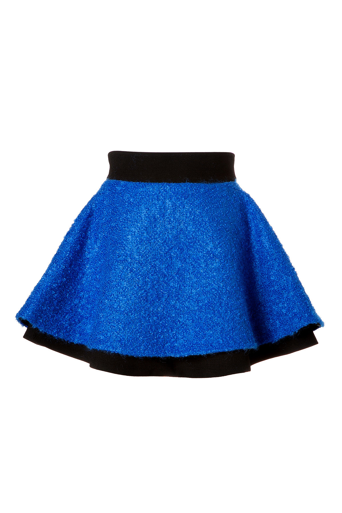 Fausto Puglisi - Mohair Blend Boucle Flared Skirt