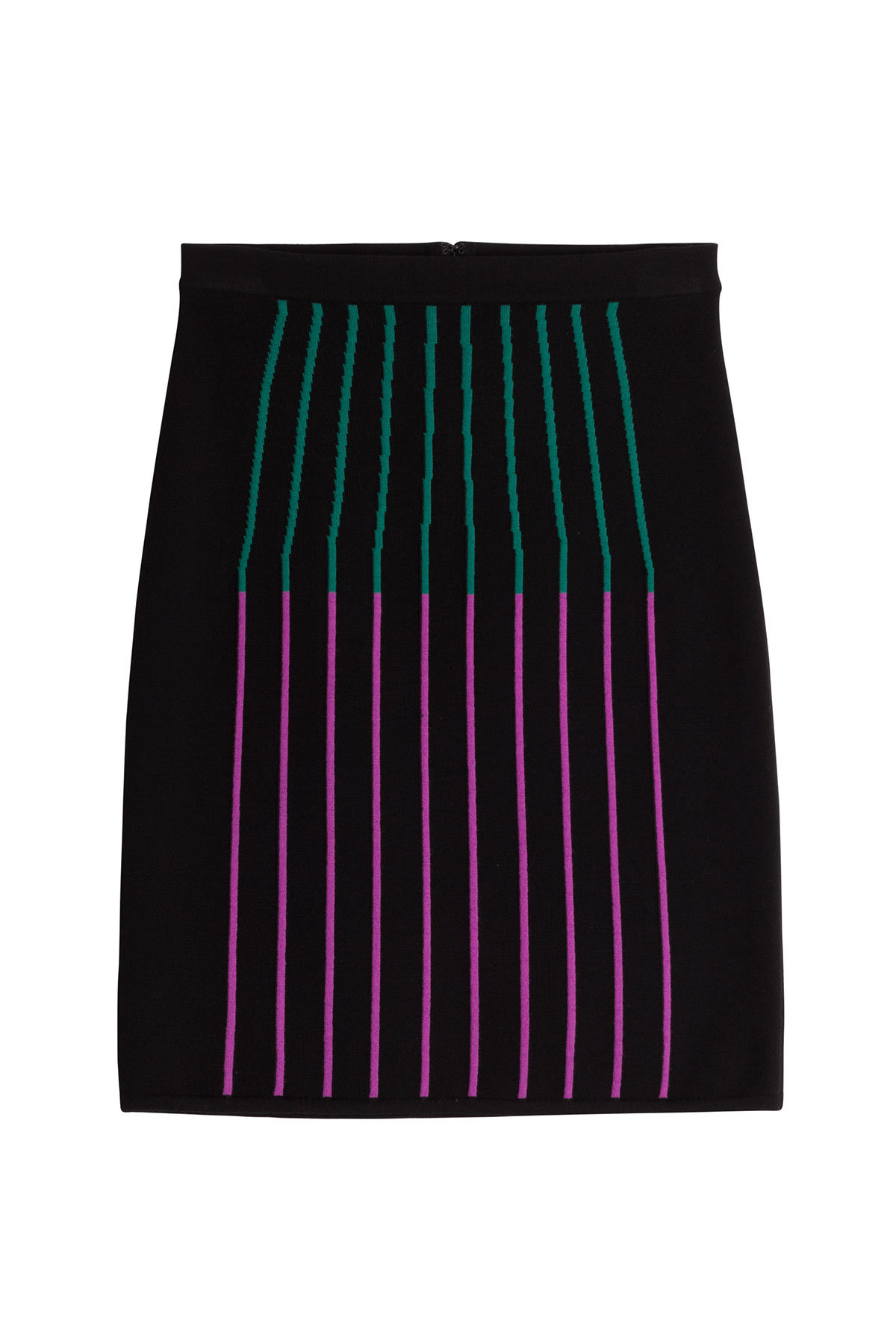 Fendi - Wool Blend Skirt