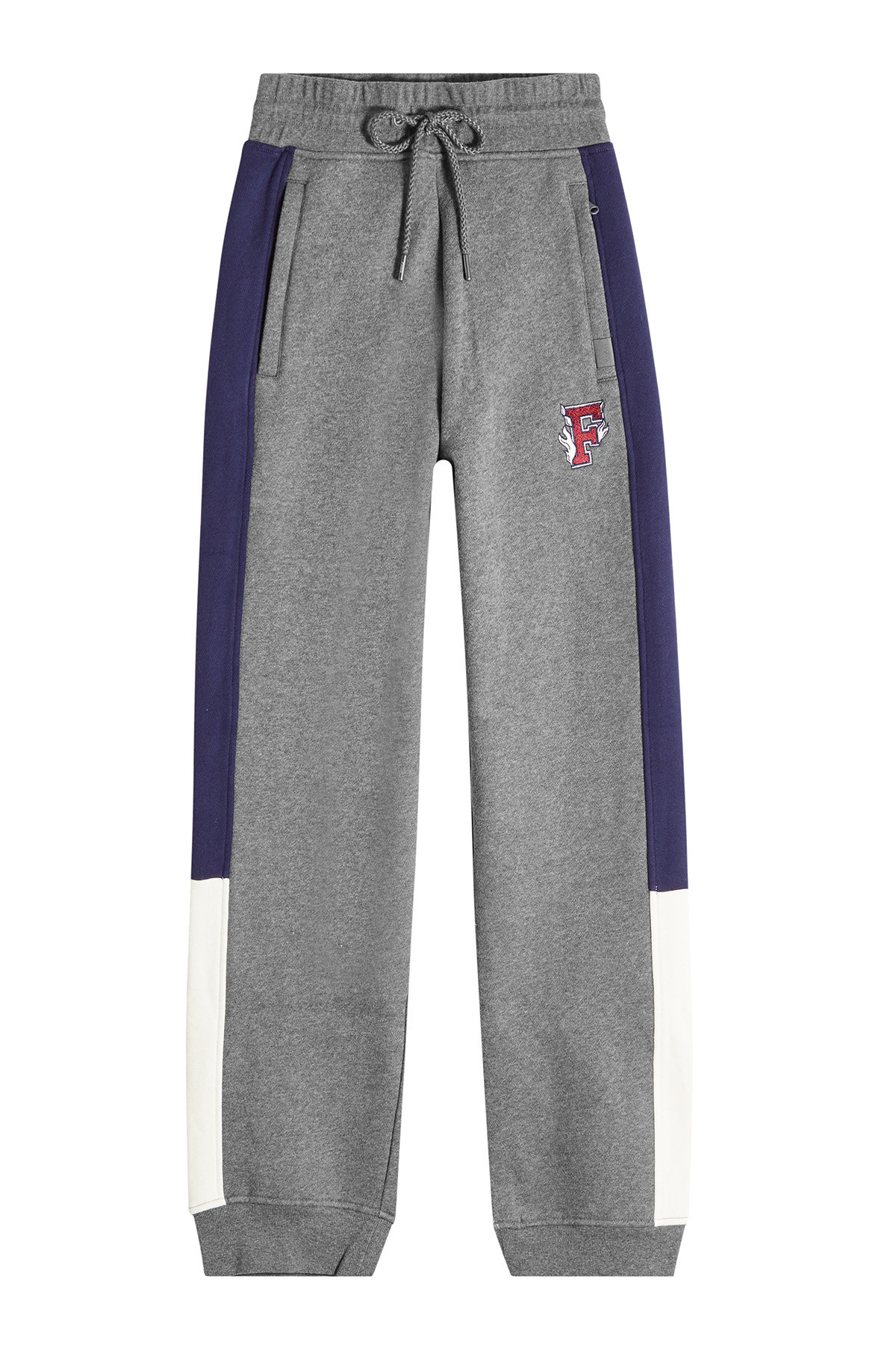 FENTY Puma by Rihanna - High-Waist Cotton Sweatpants with Appliqué