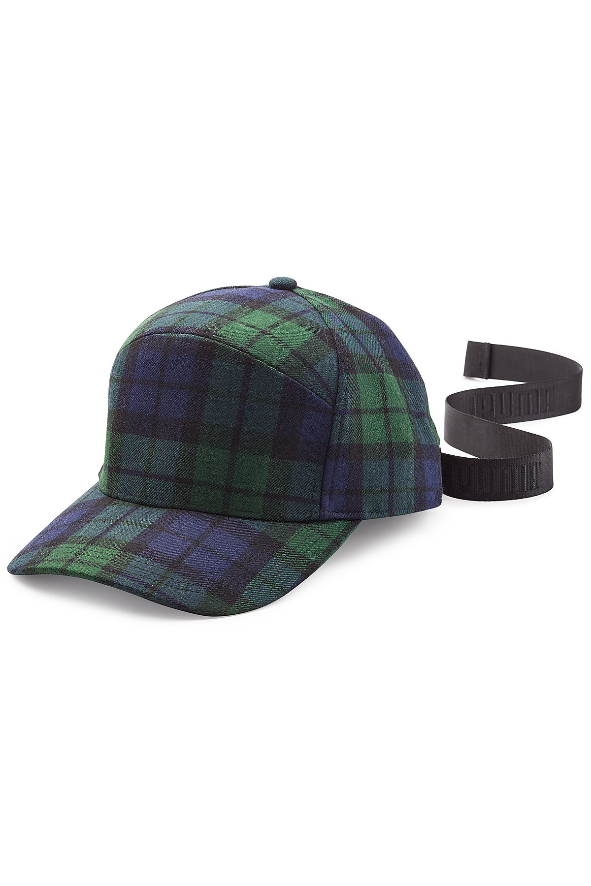 Plaid Baseball Cap by FENTY Puma by Rihanna