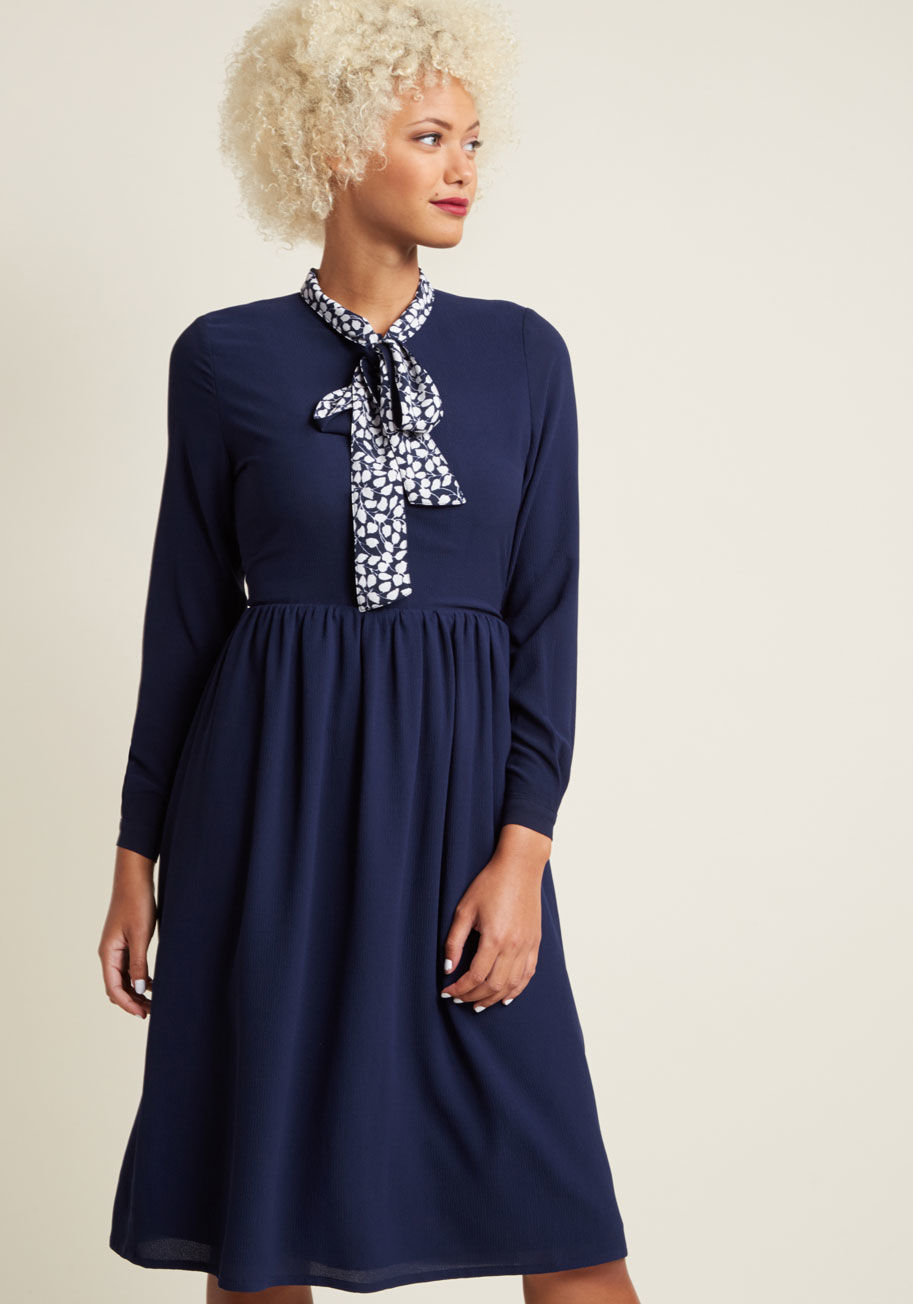 Fever London Undeniably Refined Midi Dress by FEVER London