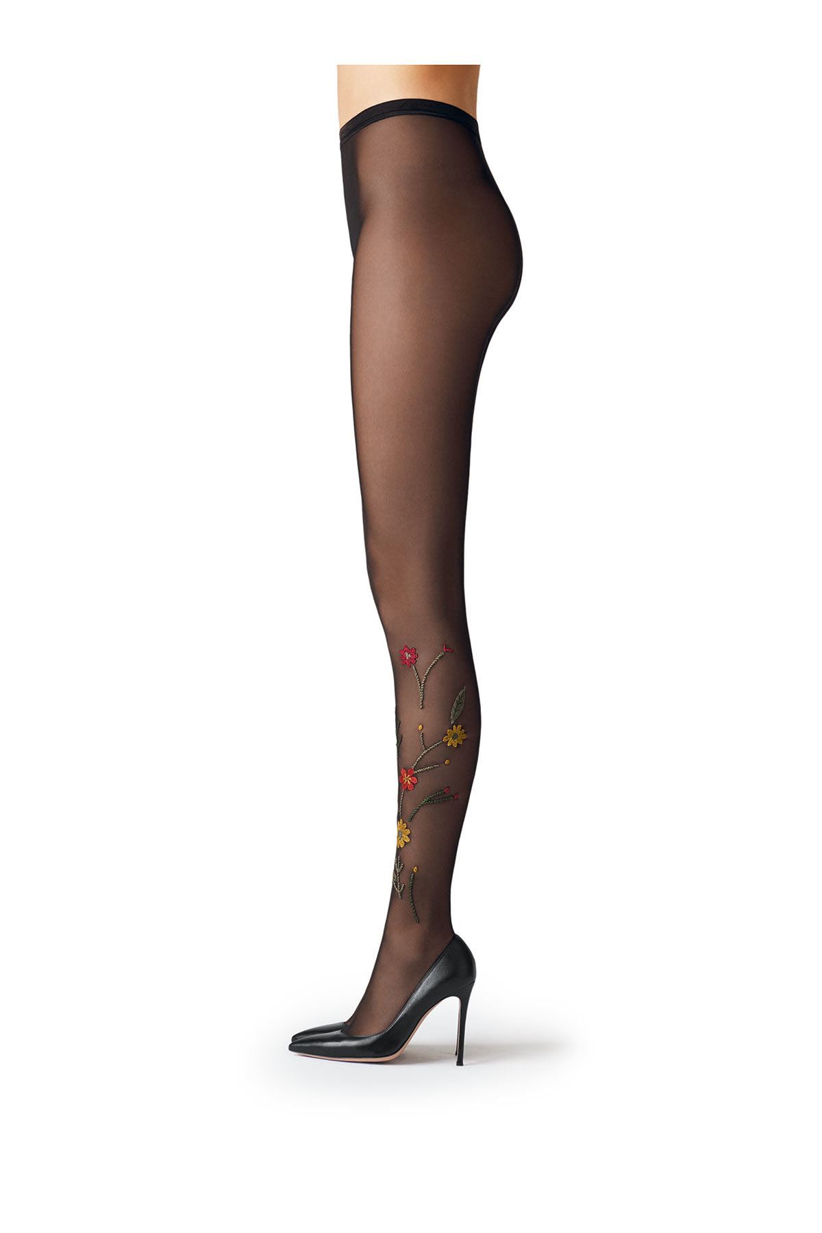 Fogal - Embroidered Tights