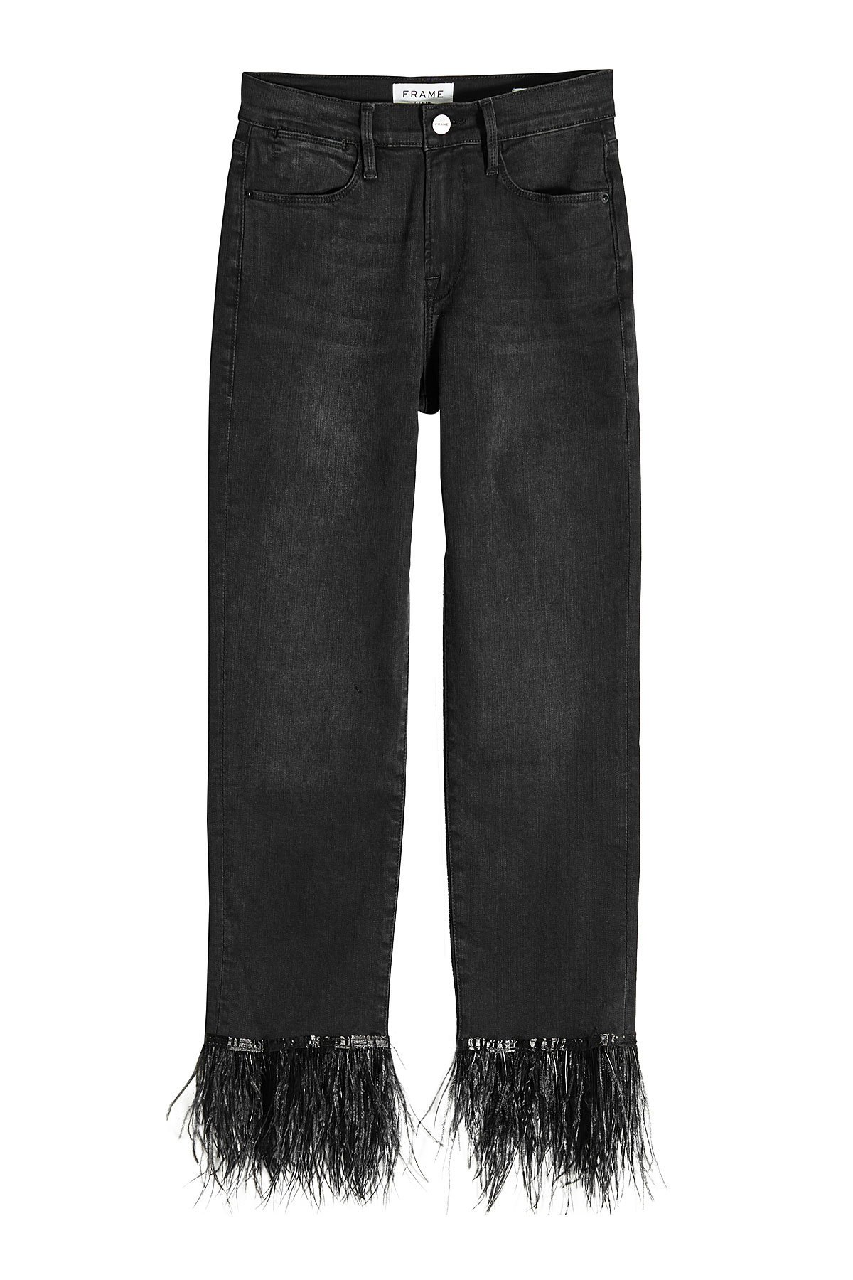 Frame Denim - Le High Straight Feather Jeans