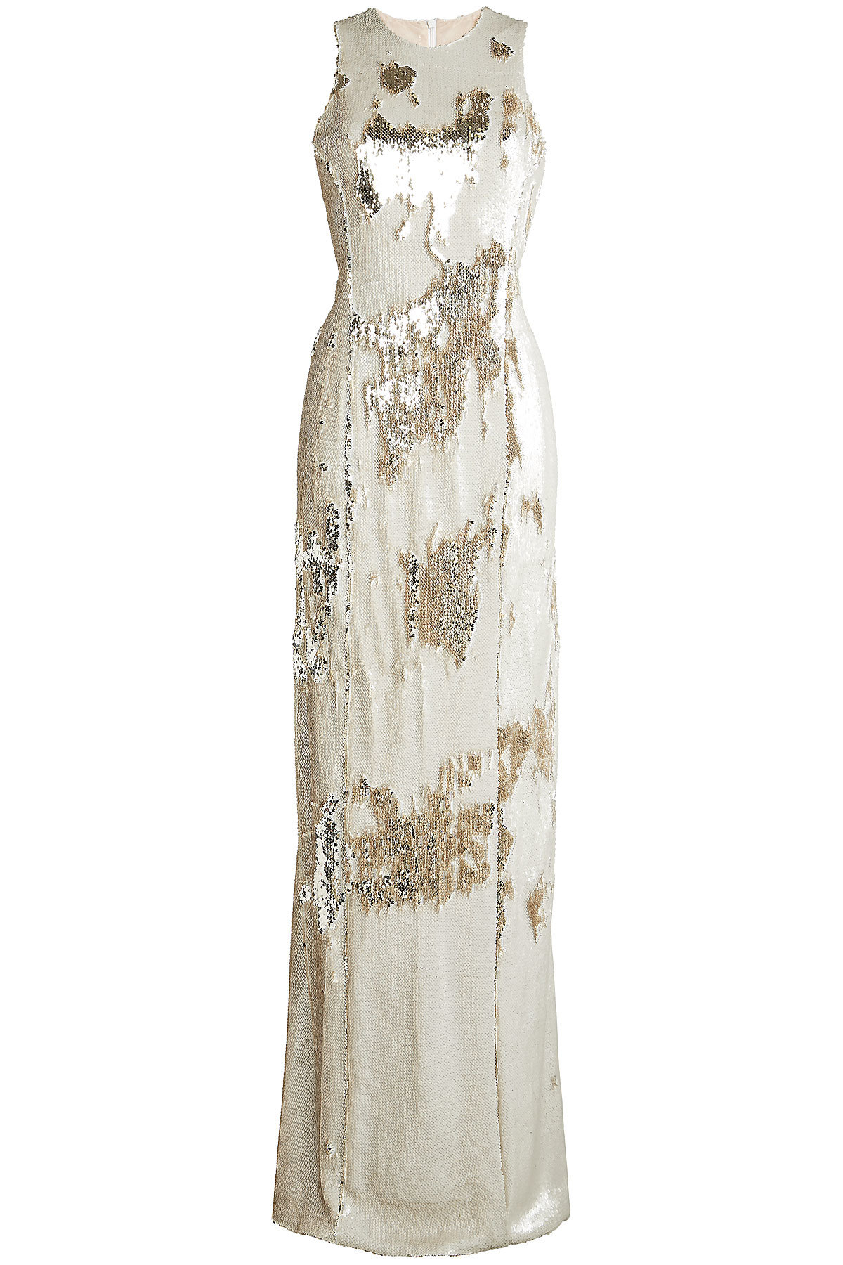 Galvan - Salar Column Sequin Dress