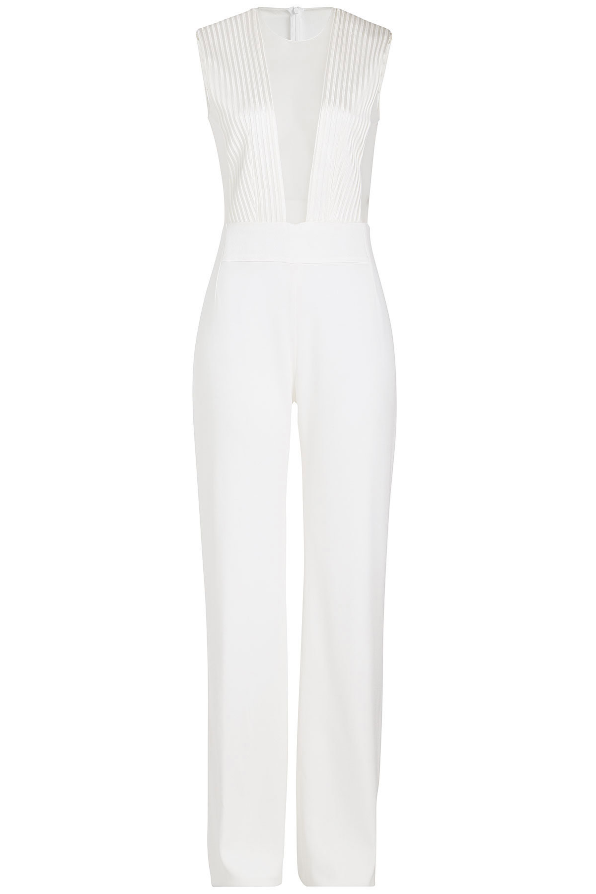 Galvan - Tuxedo Jumpsuit