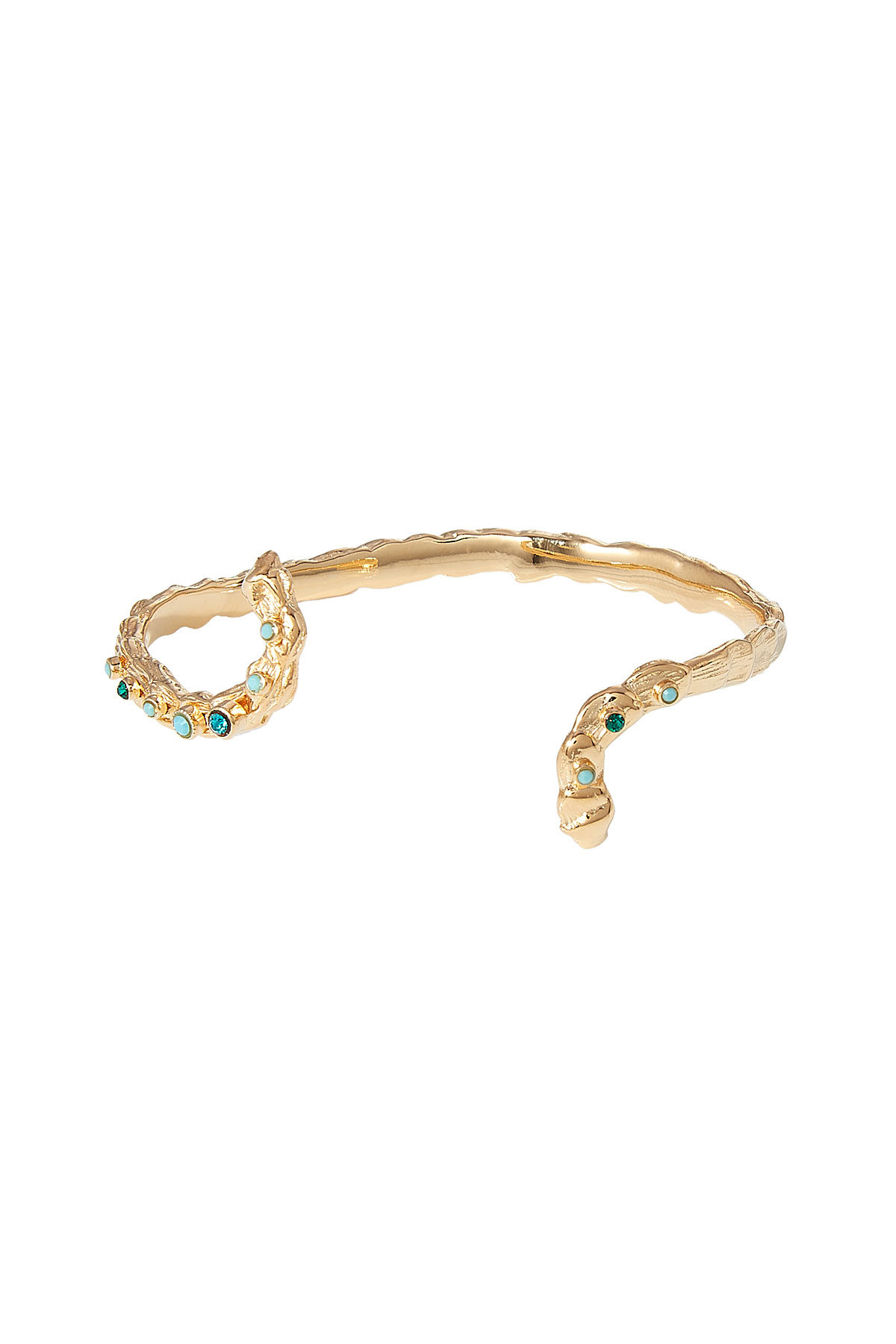 Gas Bijoux - 24kt Gold-Plated Bracelet with Glass Beads