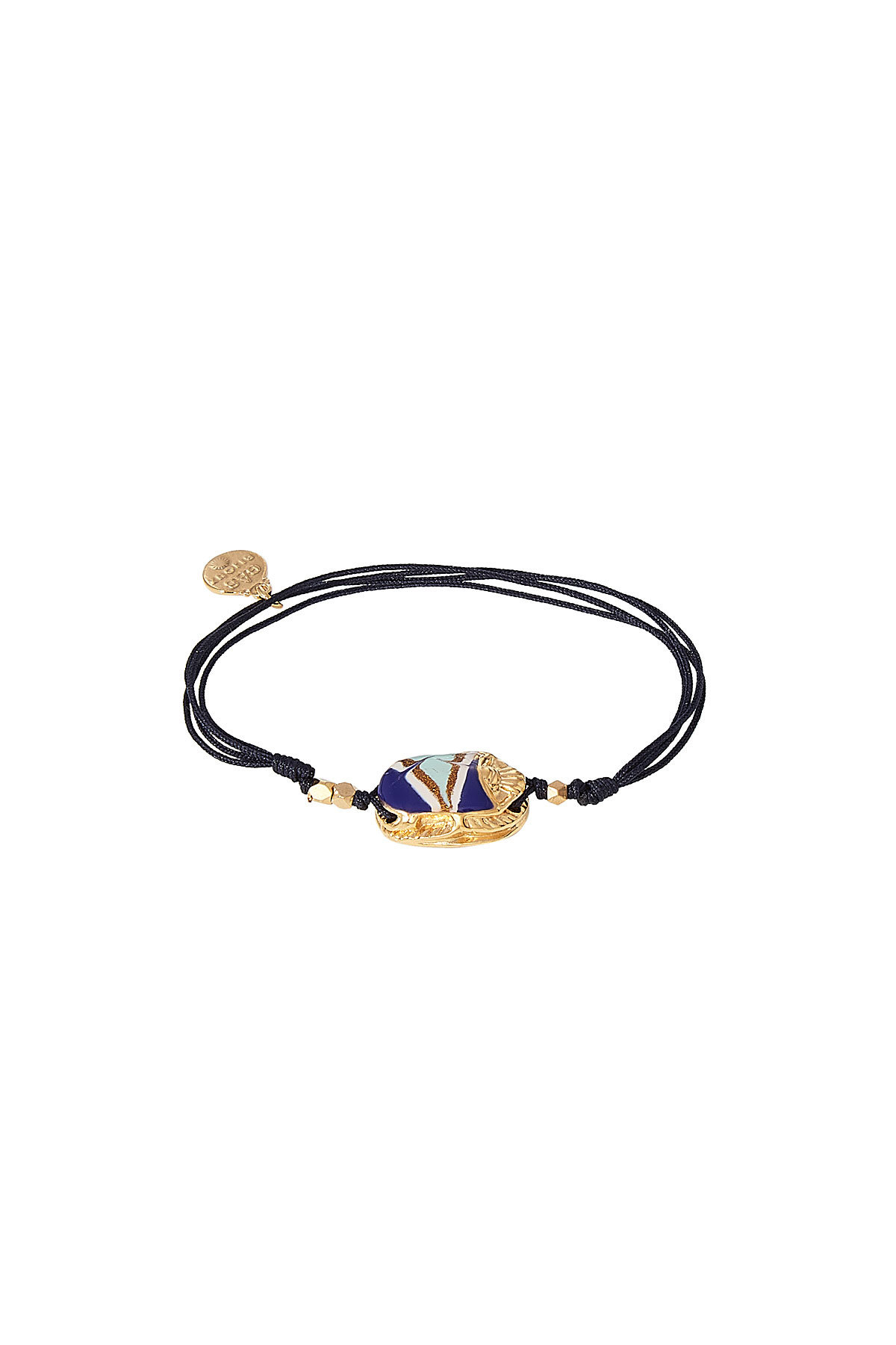 Gas Bijoux - Bracelet with Gold-Plated Embellishment