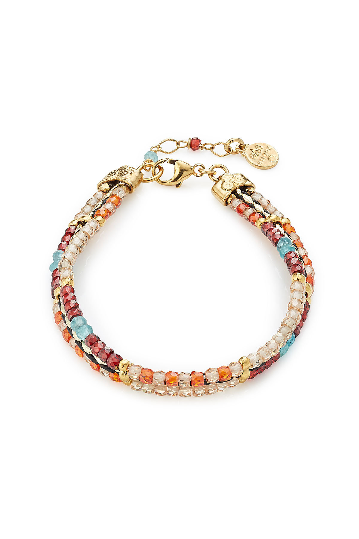 Gas Bijoux - Cielo Serti Triple Bracelet