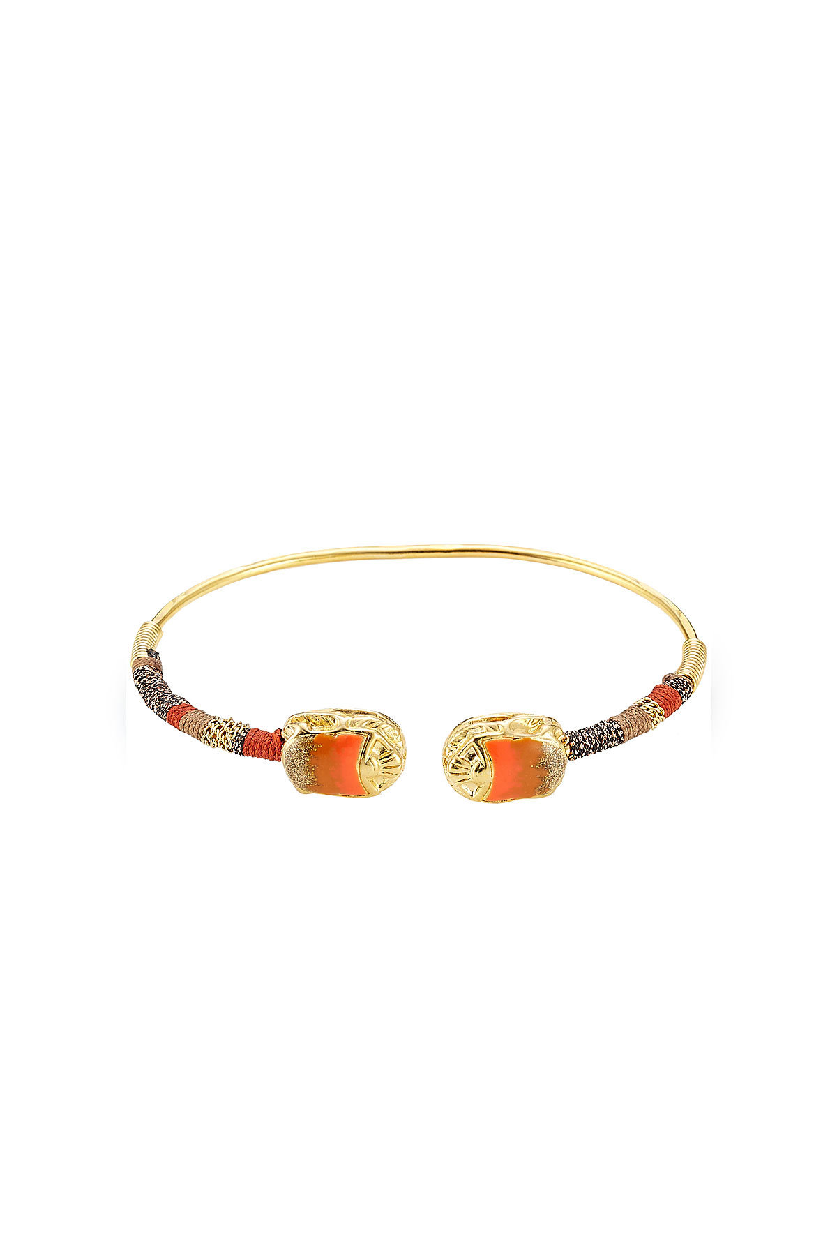 Gas Bijoux - Duality Scaramouche 24kt Gold-Plated Bracelet