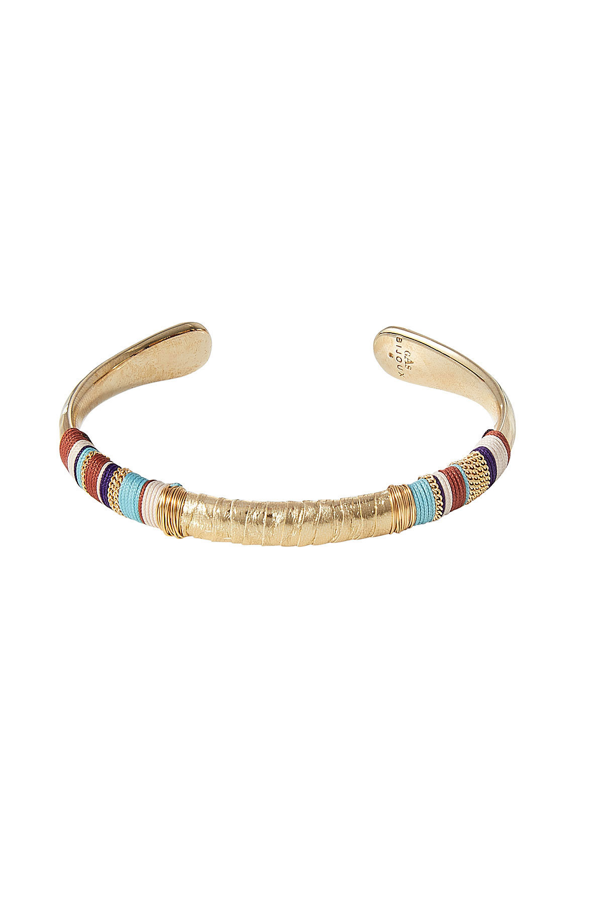 Gas Bijoux - Massai 24kt Gold-Plated Bracelet