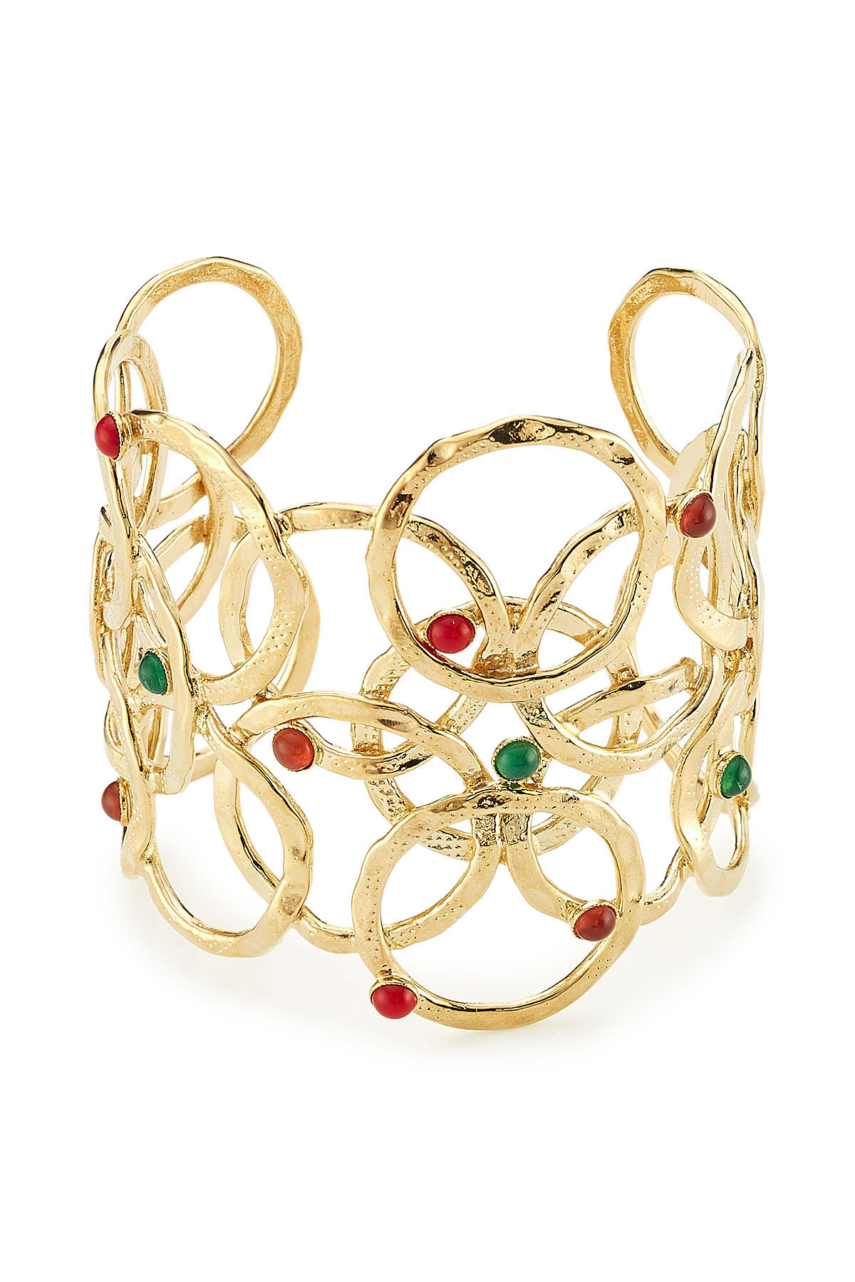 Gas Bijoux - Olympie 24kt Gold-Plated Cuff