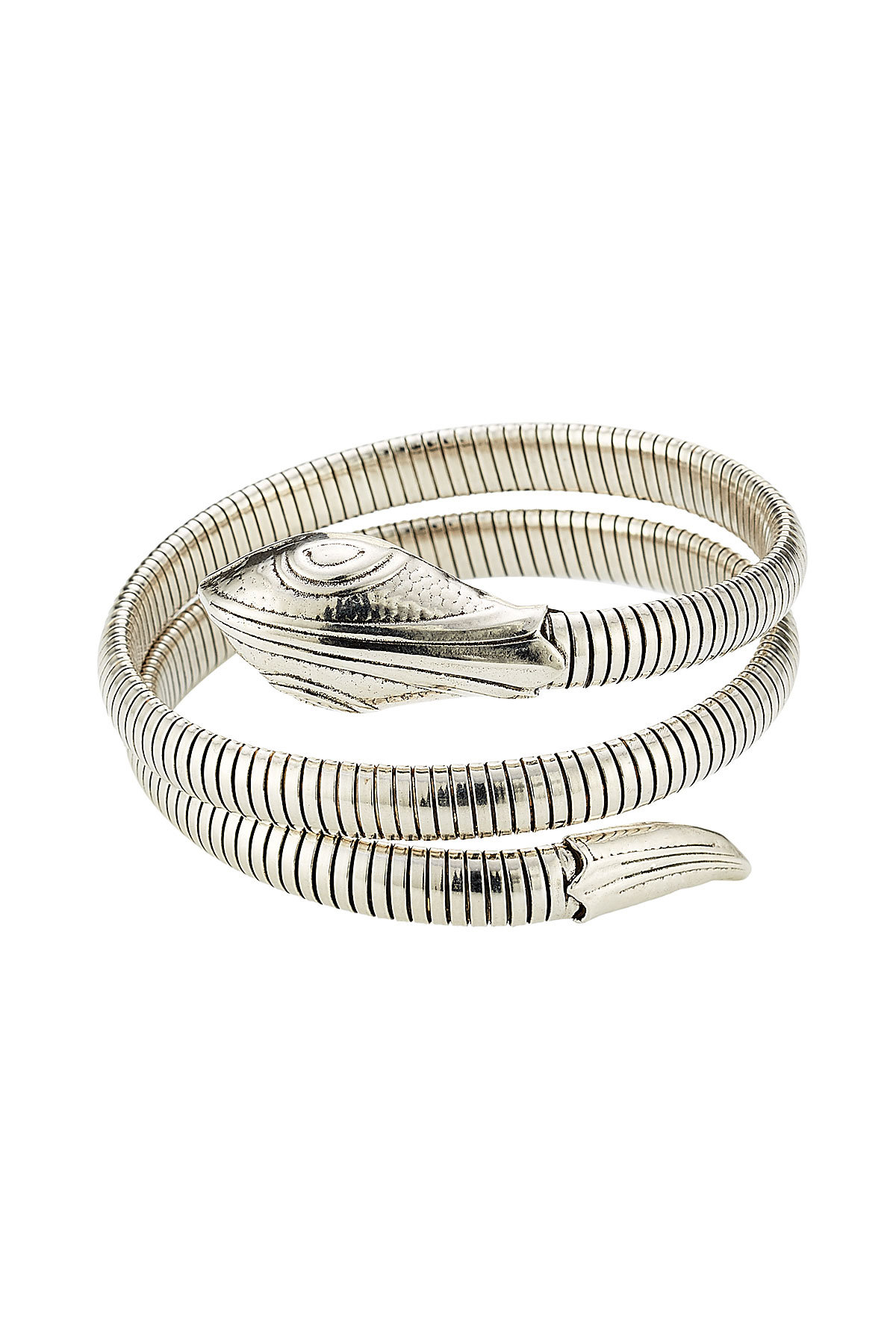 Gas Bijoux - Serpent Silver Plated Bracelet