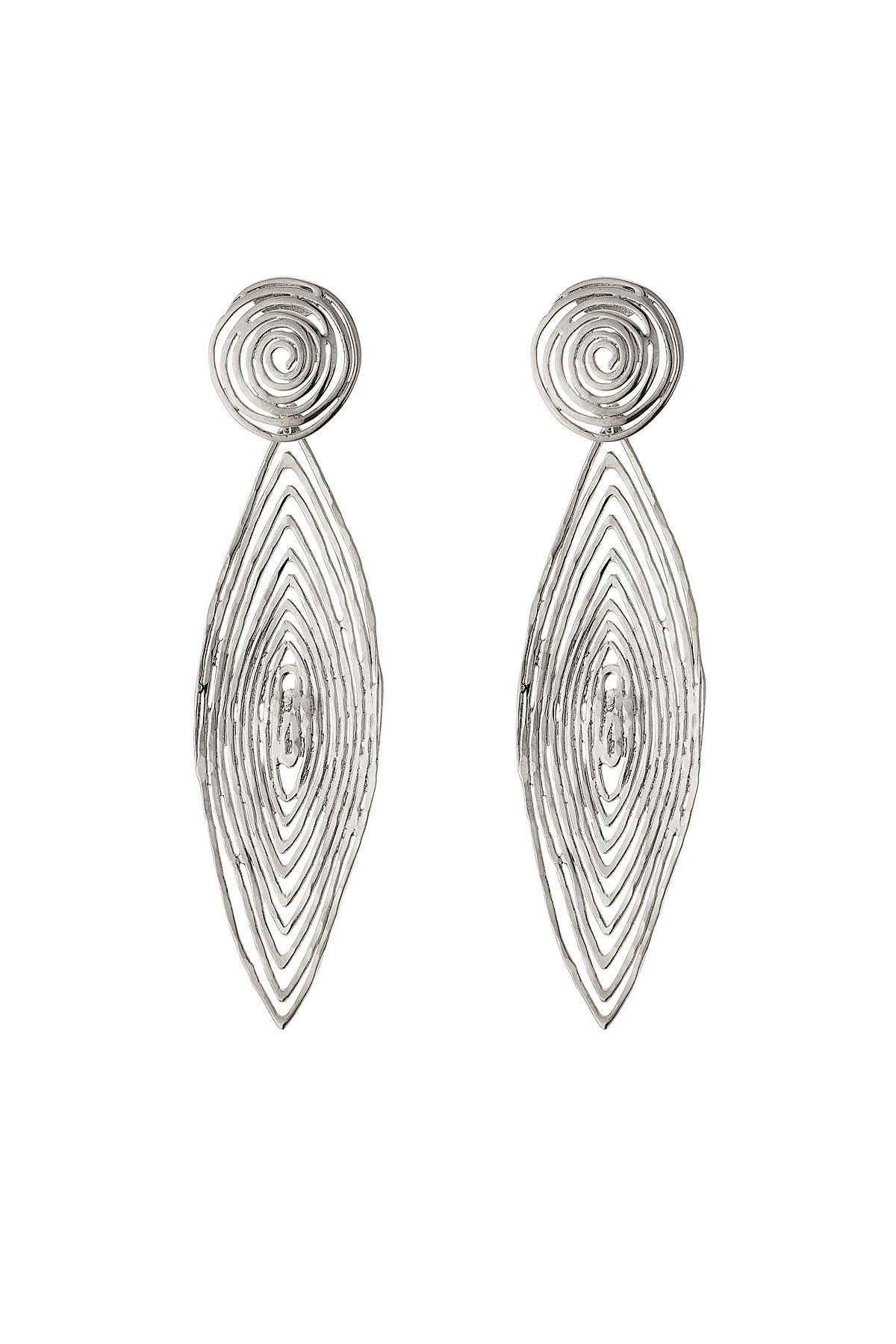 Gas Bijoux - Silver Plated Earrings