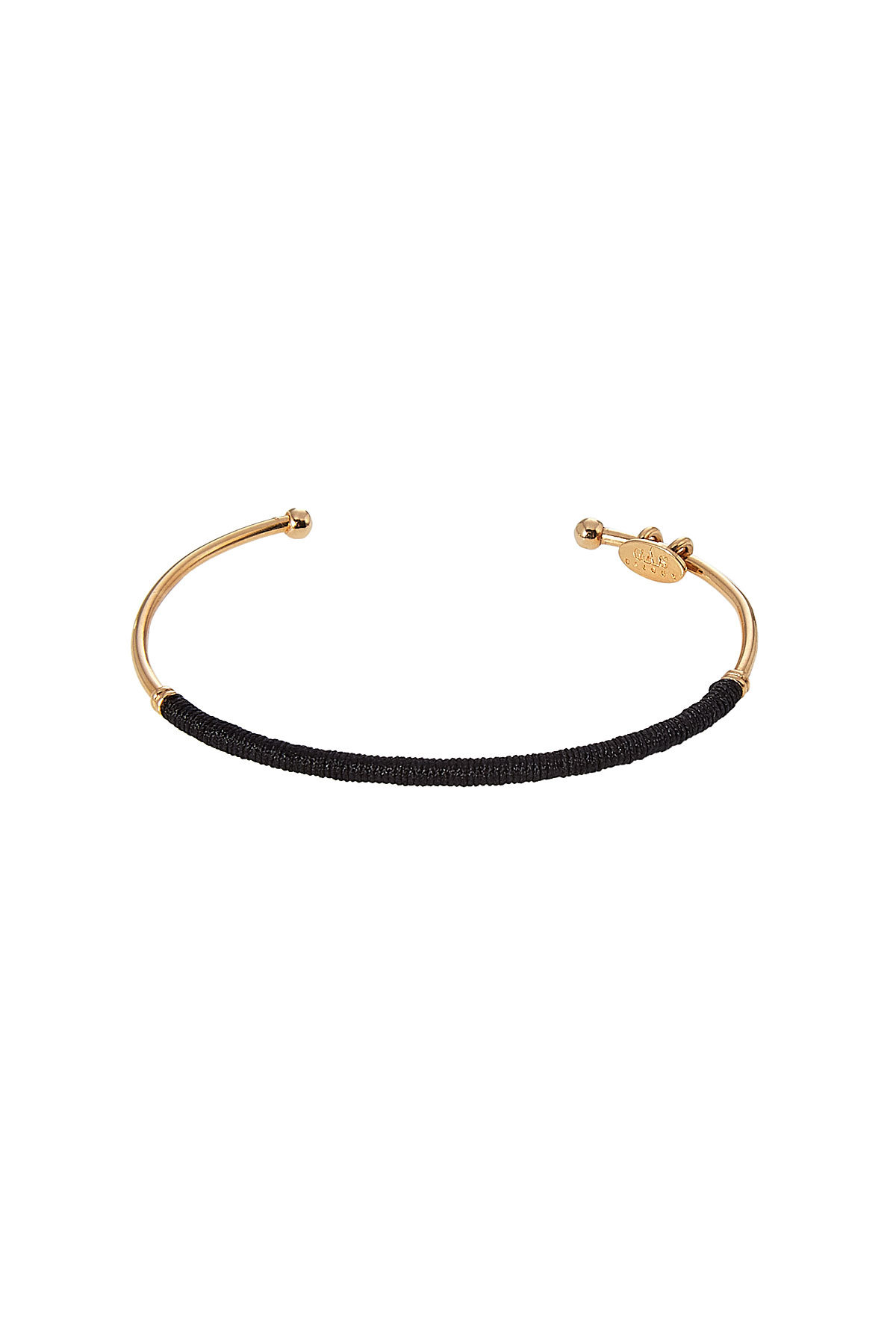 Gas Bijoux - Zanzibar 24kt Gold-Plated Bangle Bracelet