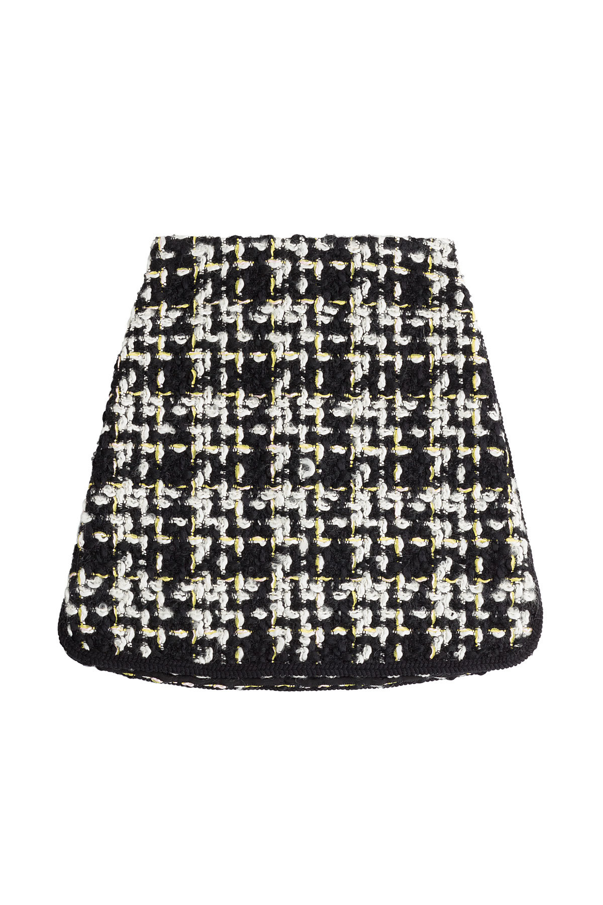 Giambattista Valli - Bouclé Mini Skirt with Virgin Wool