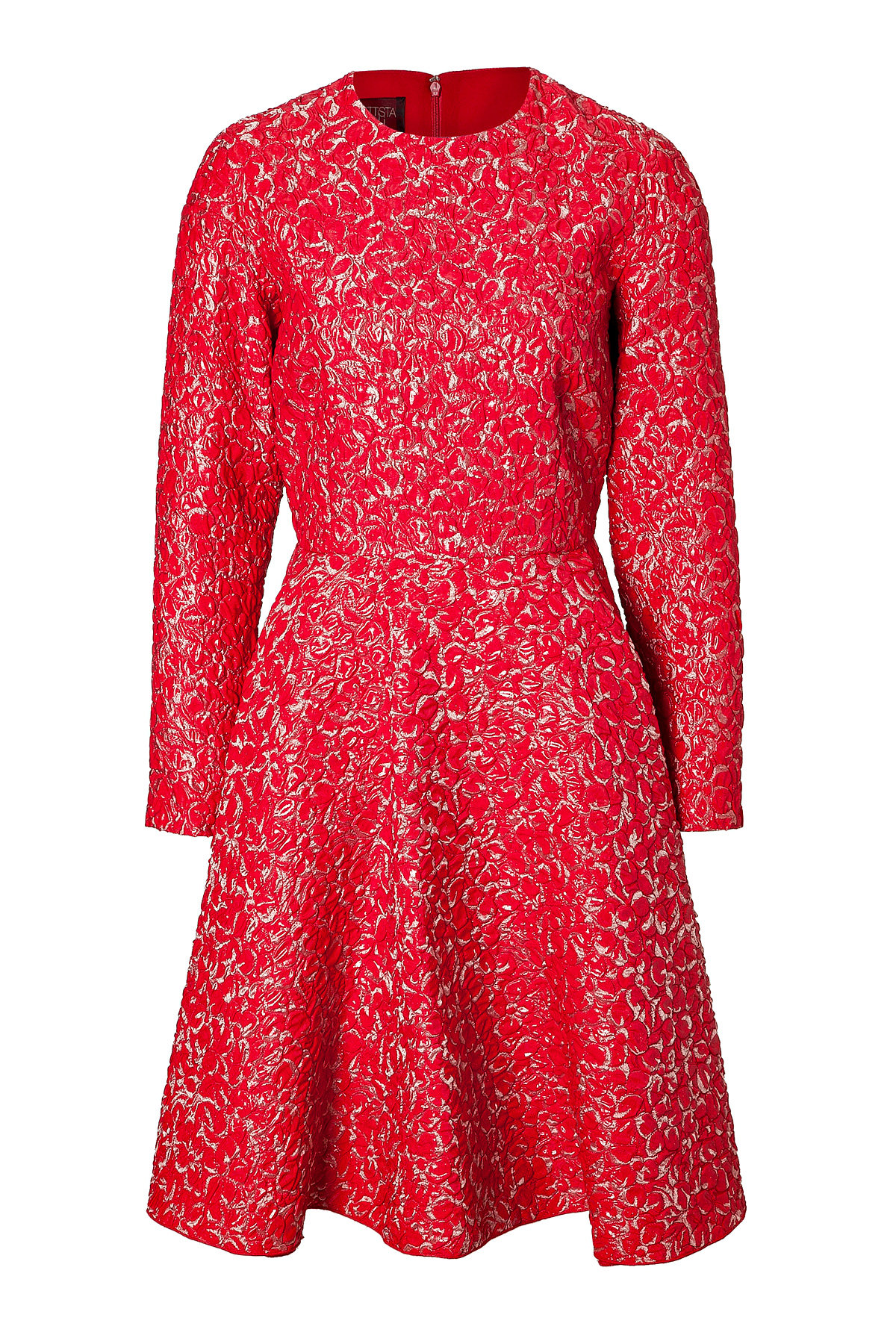 Cloqué Fit and Flare Dress by Giambattista Valli