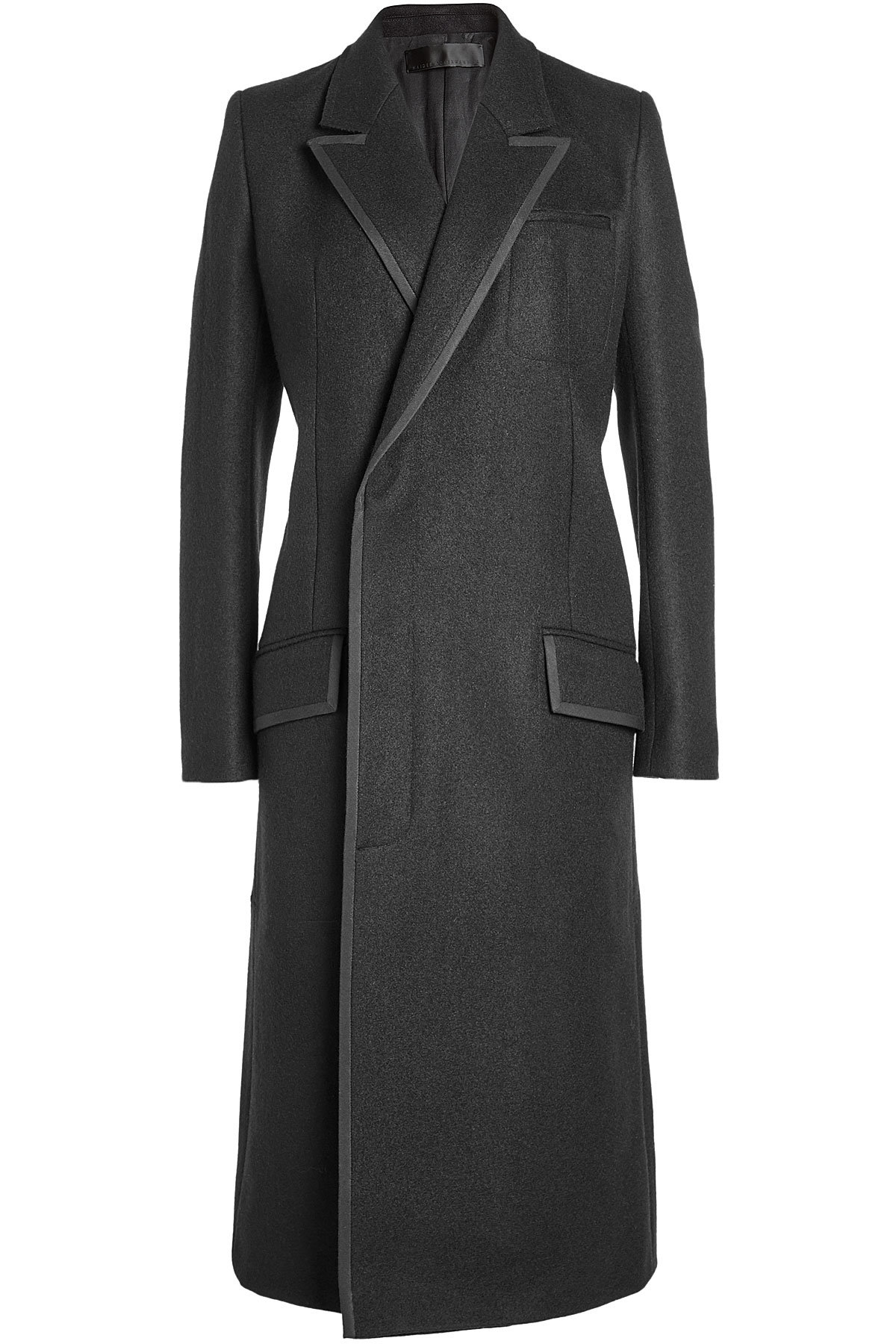 Fleecewool Coat by Haider Ackermann